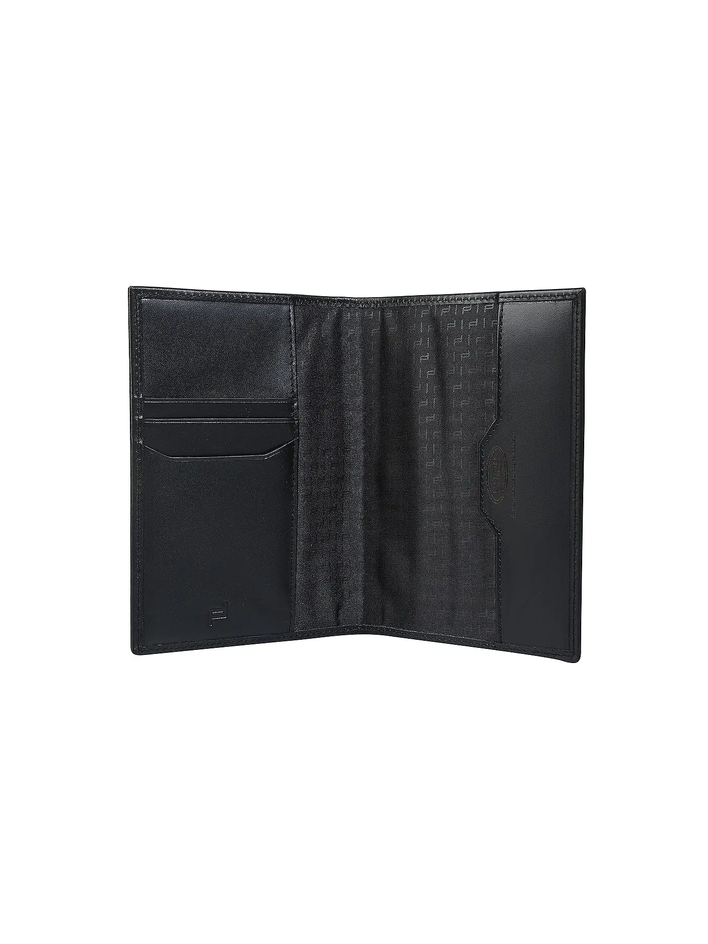 PORSCHE DESIGN | Kartenetui - Reisepasshülle | schwarz