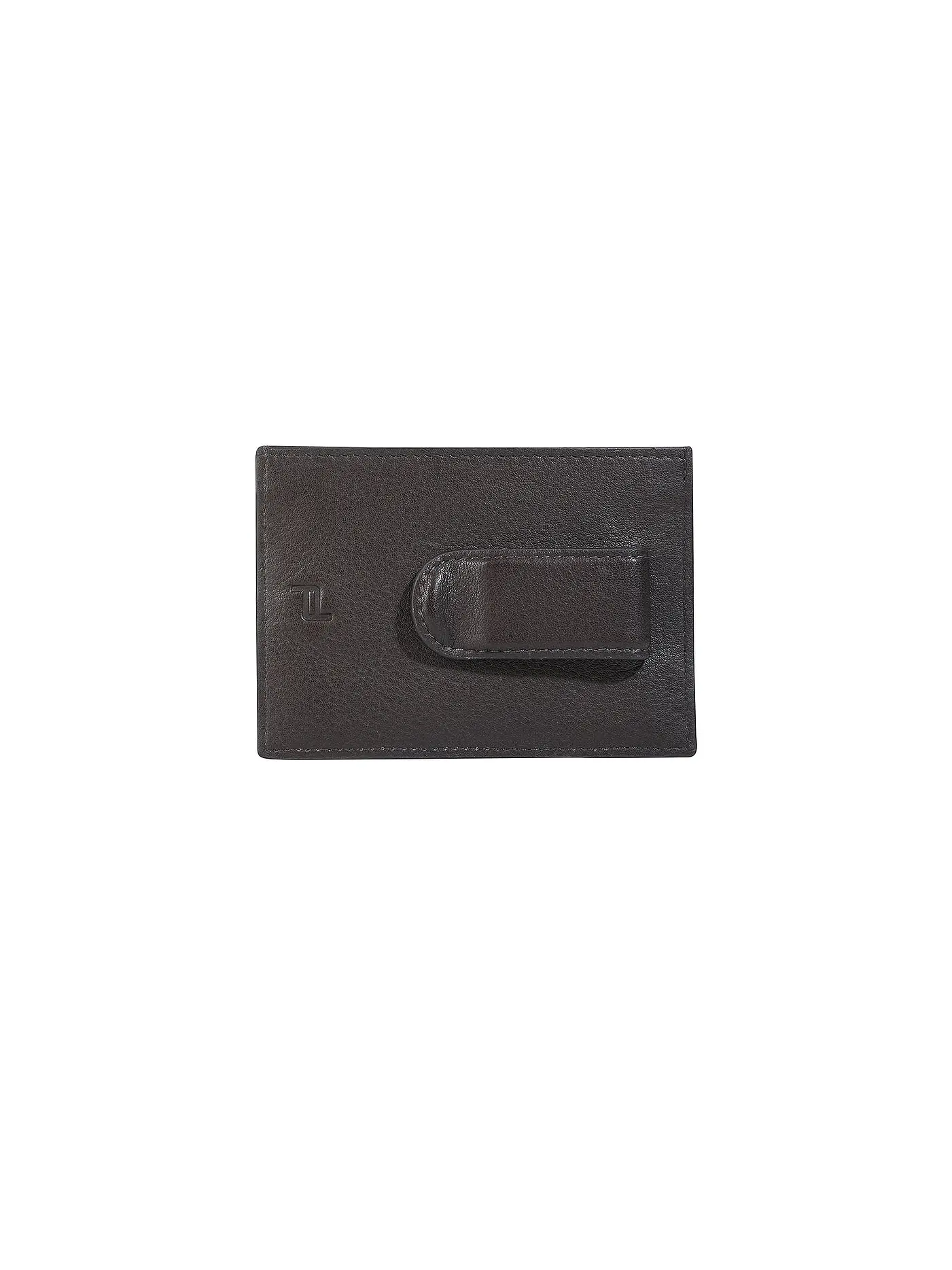 PORSCHE DESIGN | Kartenetui mit Geldklammer | braun