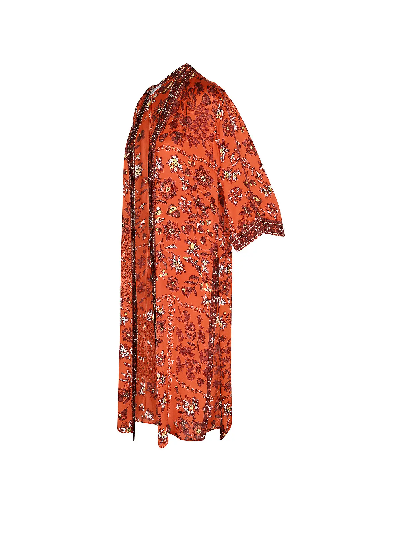 POUPETTE ST. BARTH | Kimono ERICA | rot