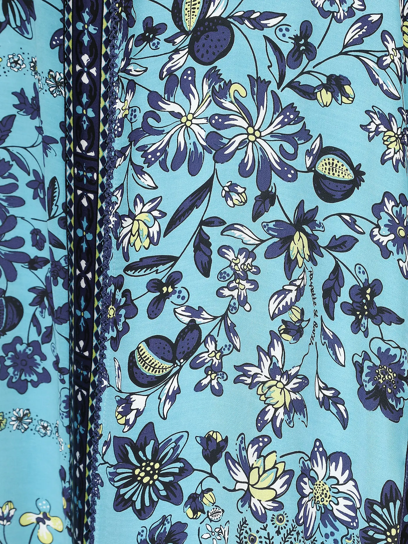 POUPETTE ST. BARTH | Kimono ERICA | blau
