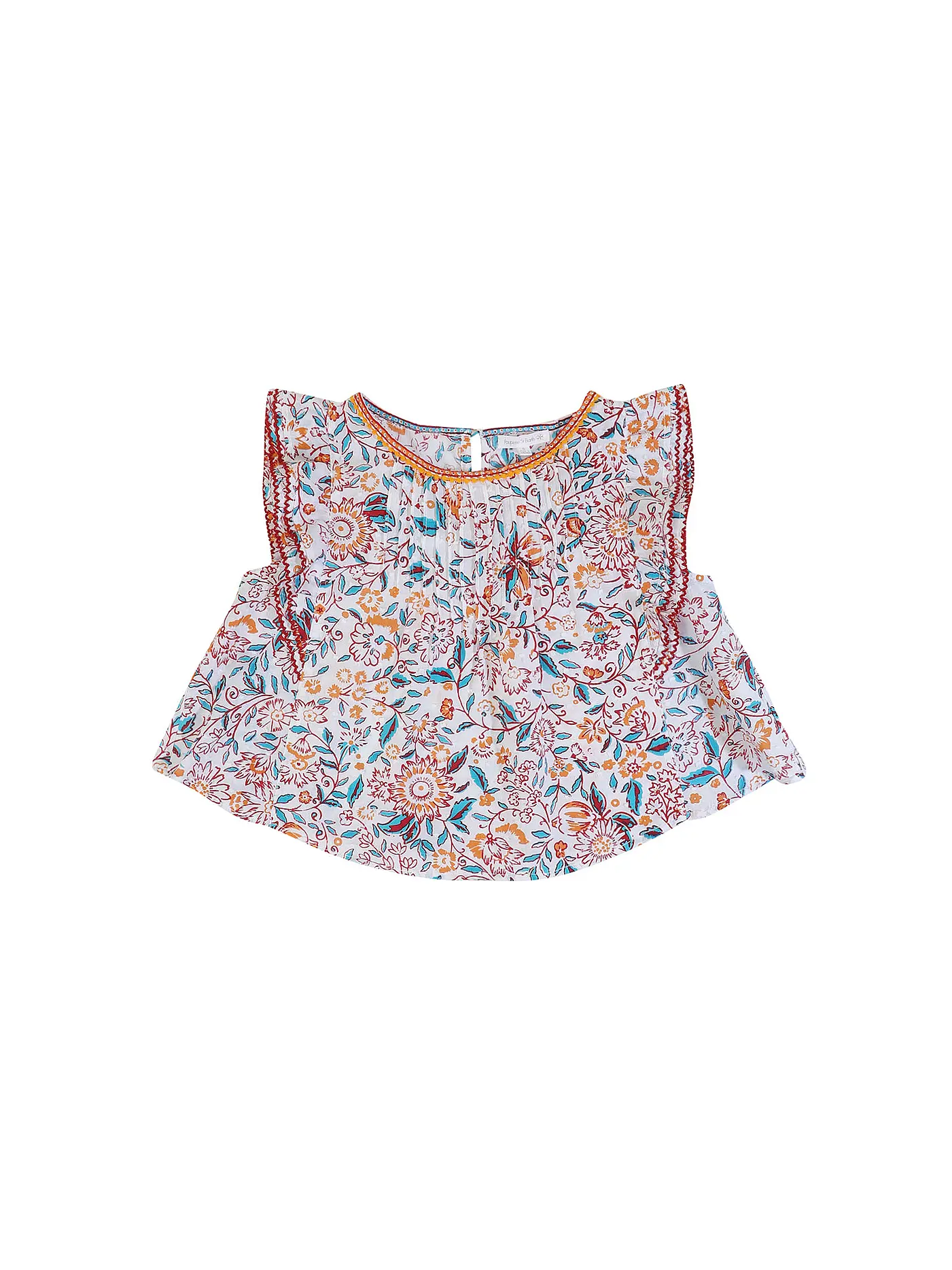 POUPETTE ST. BARTH | Mädchen Bluse Amber | bunt