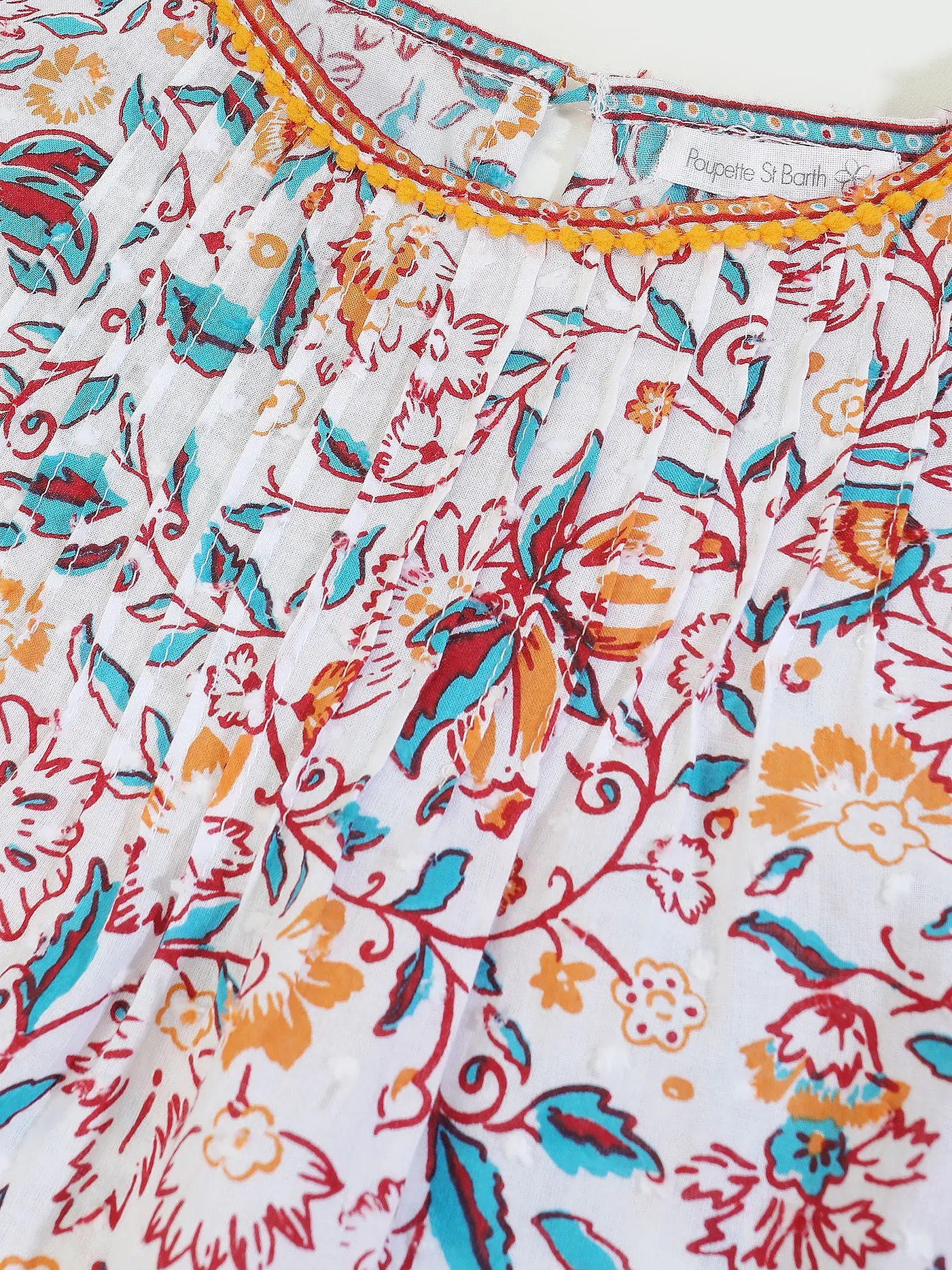 POUPETTE ST. BARTH | Mädchen Bluse Amber | bunt