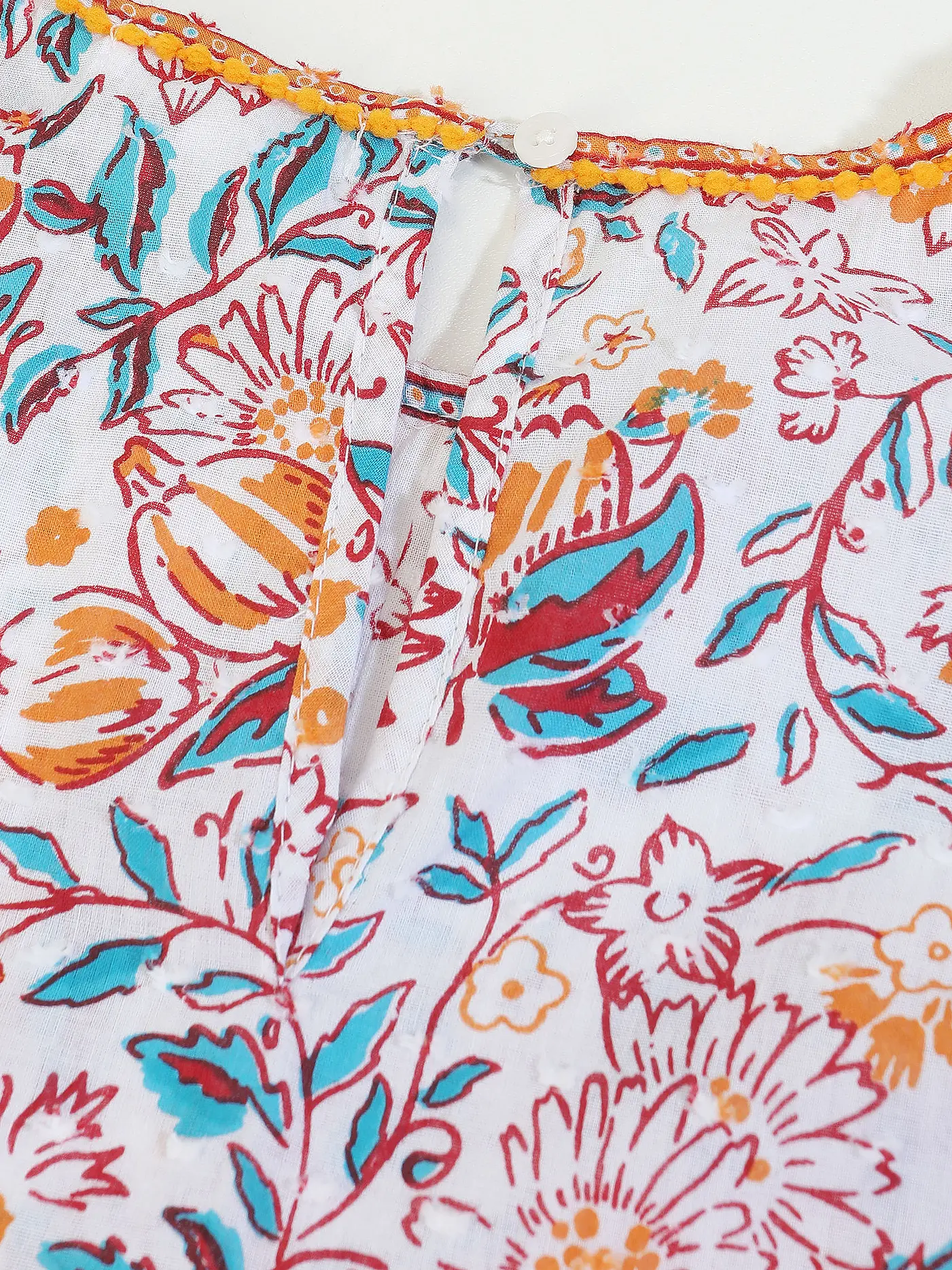 POUPETTE ST. BARTH | Mädchen Bluse Amber | bunt