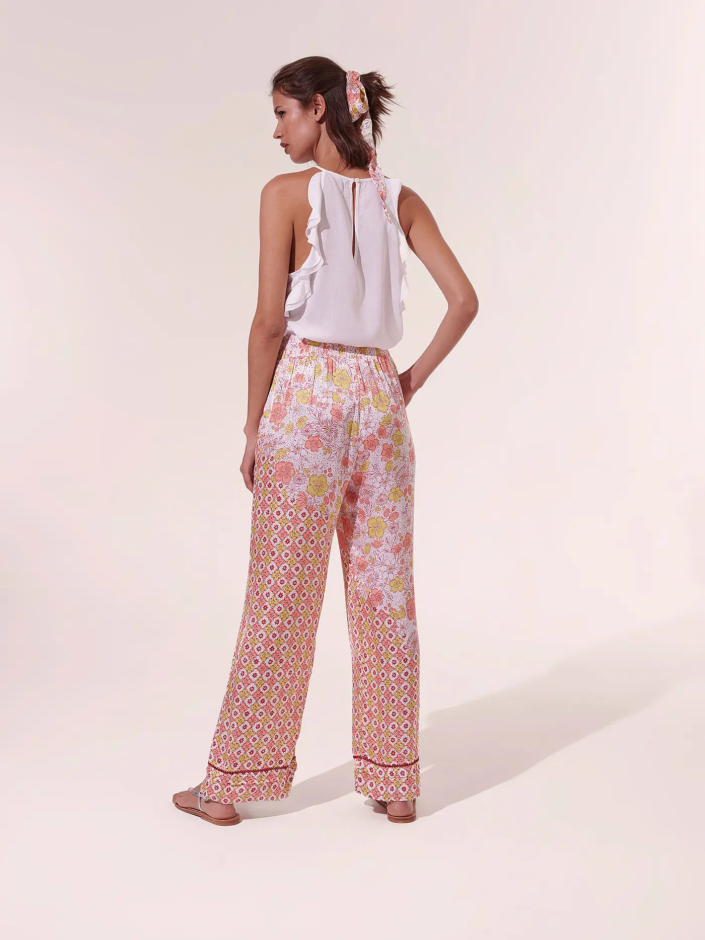 POUPETTE ST. BARTH | Marlenehose AZIA | pink