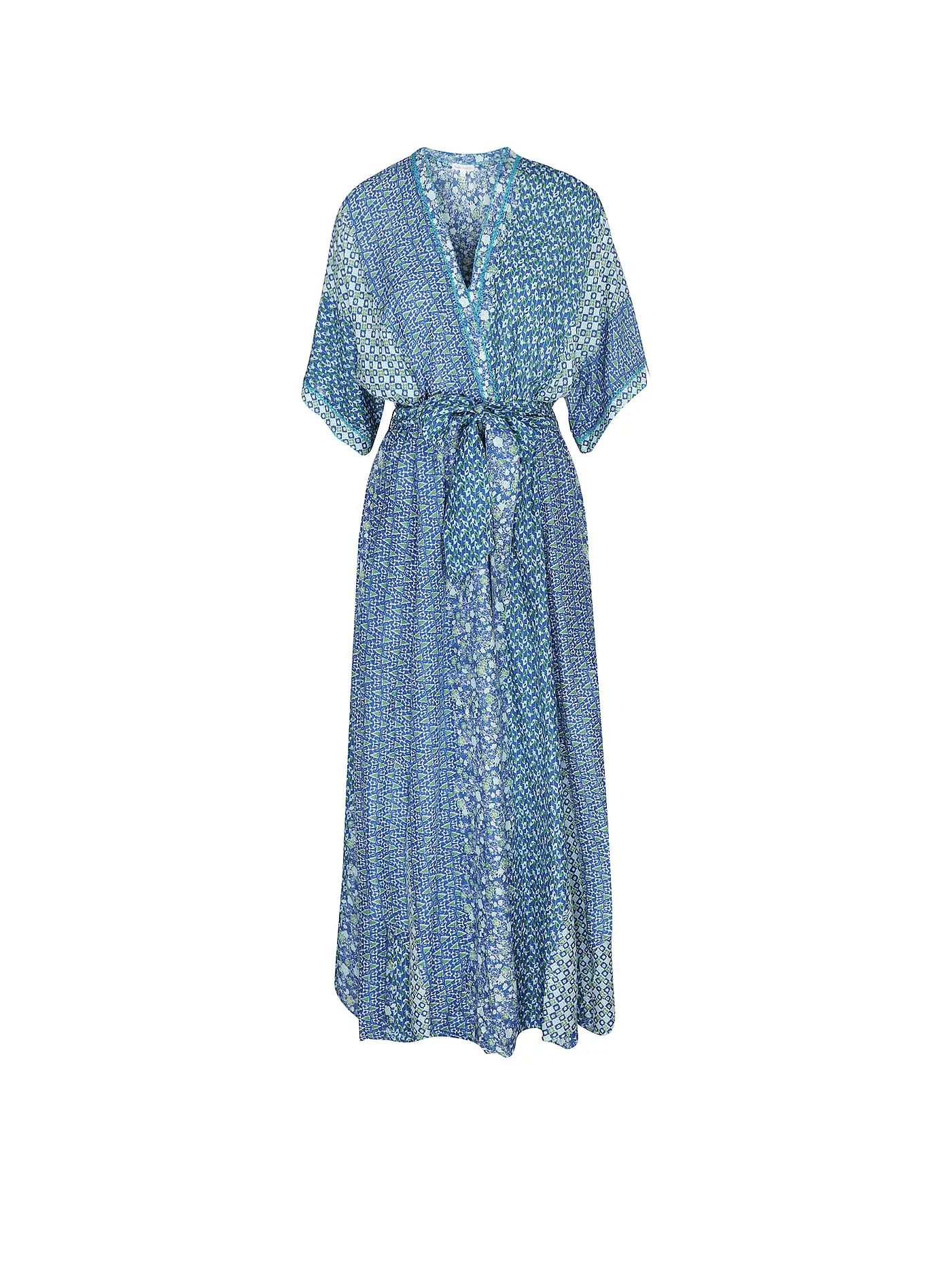 POUPETTE ST. BARTH | Maxikleid ADHA | blau