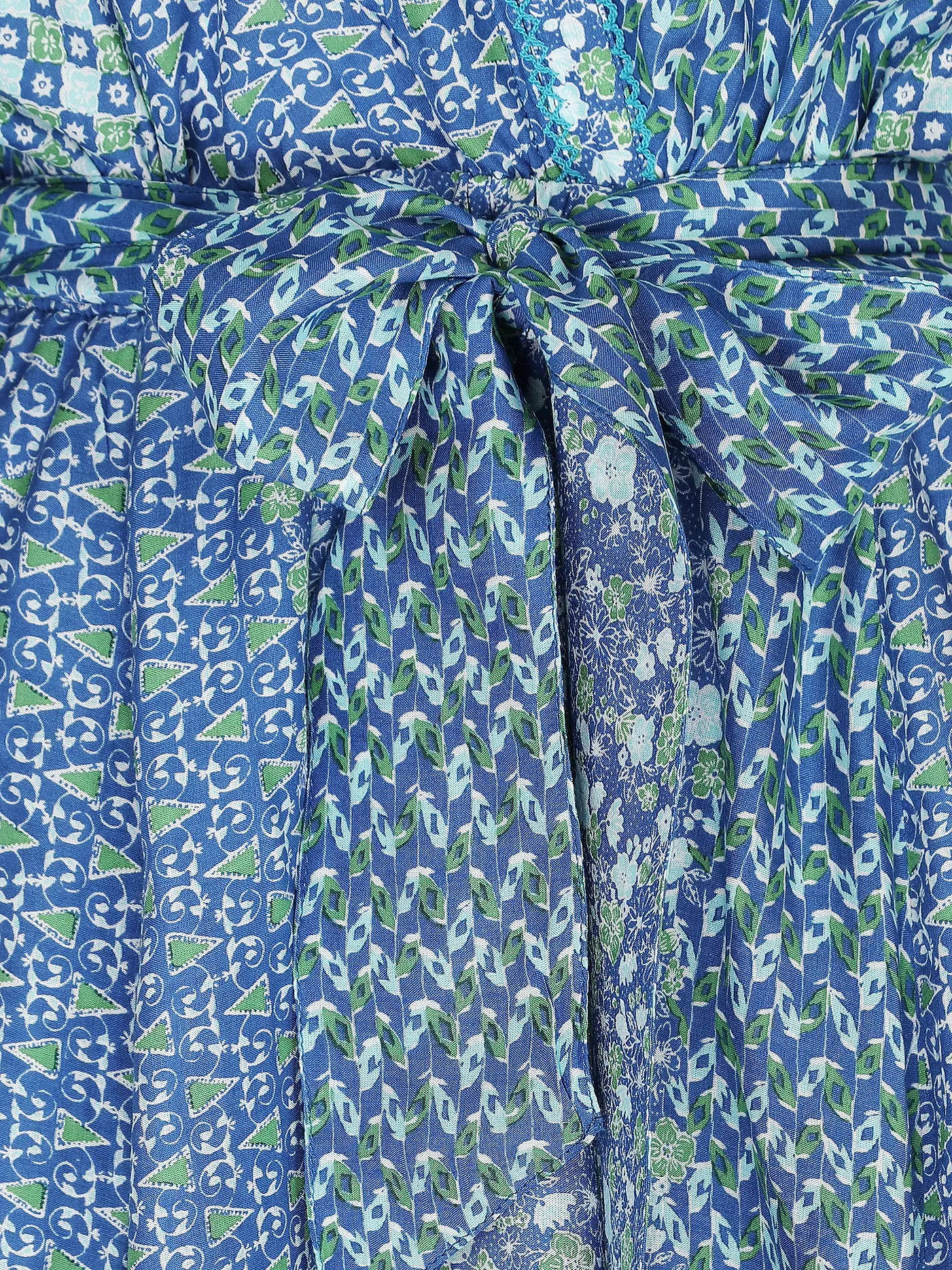 POUPETTE ST. BARTH | Maxikleid ADHA | blau