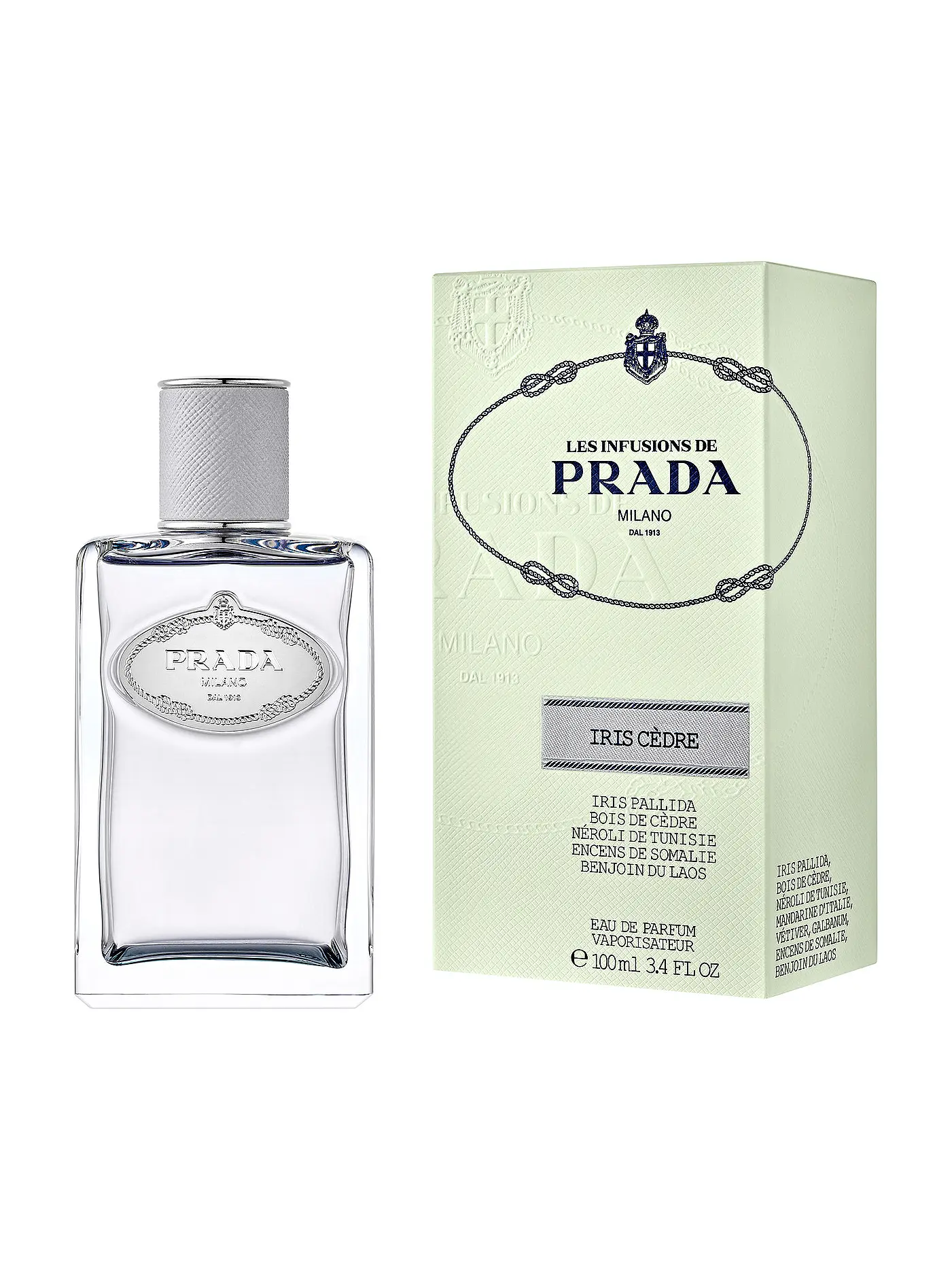 PRADA | Infusion D' Iris Cedre Eau de Parfum Spray 100ml | keine Farbe