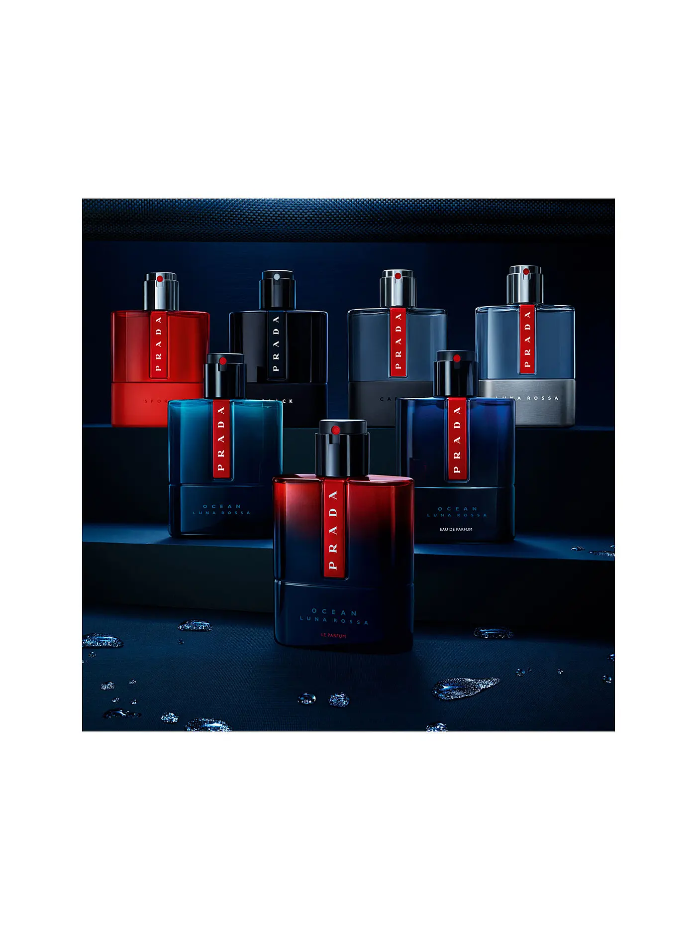 PRADA | Luna Rossa Black Eau de Toilette Spray 50ml | keine Farbe