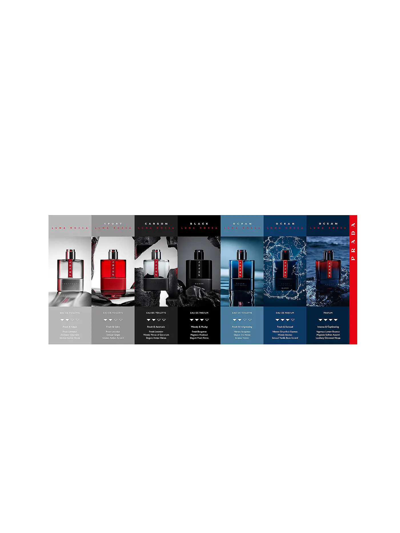 PRADA | Luna Rossa Carbon Eau de Toilette Spray 100ml | keine Farbe
