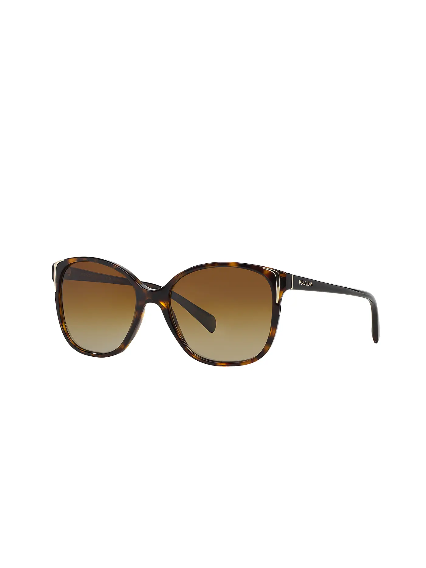 PRADA | Sonnenbrille 01OS/55 JOBTEST 2  | transparent