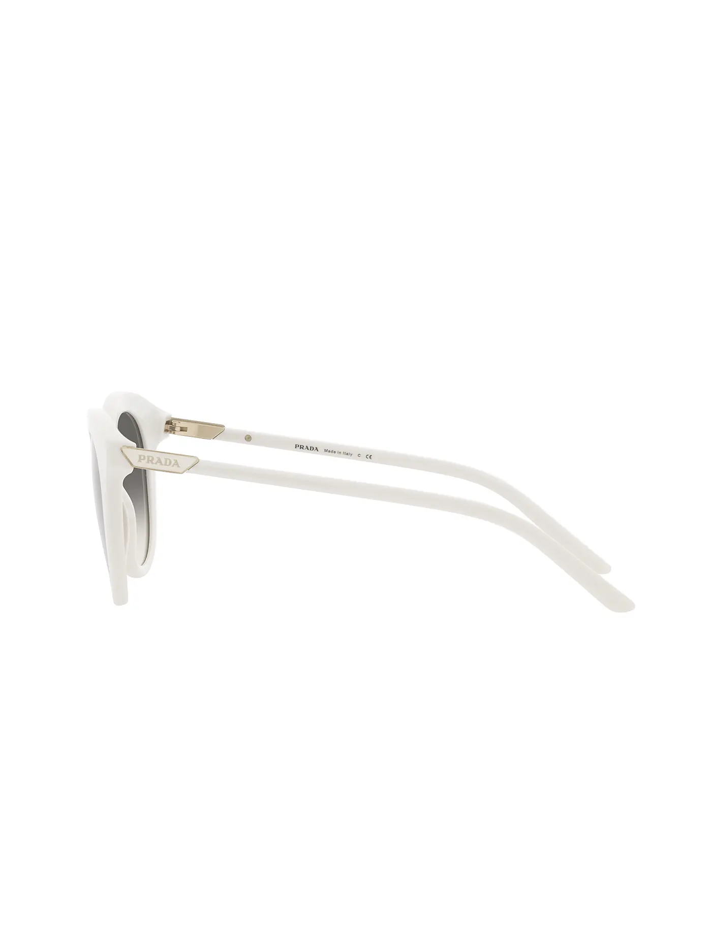 PRADA | Sonnenbrille 02YS | weiss