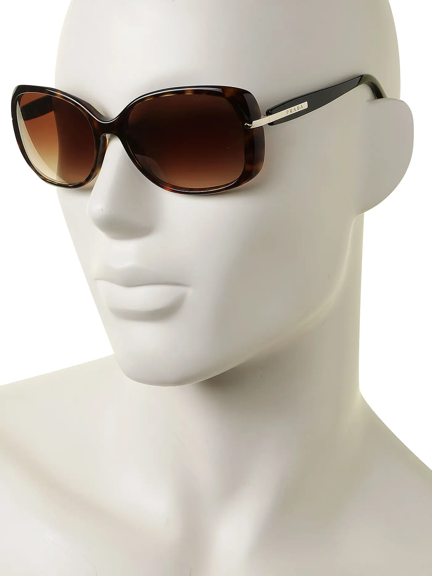 PRADA | Sonnenbrille 08OS/57 JOBTEST 2  | transparent