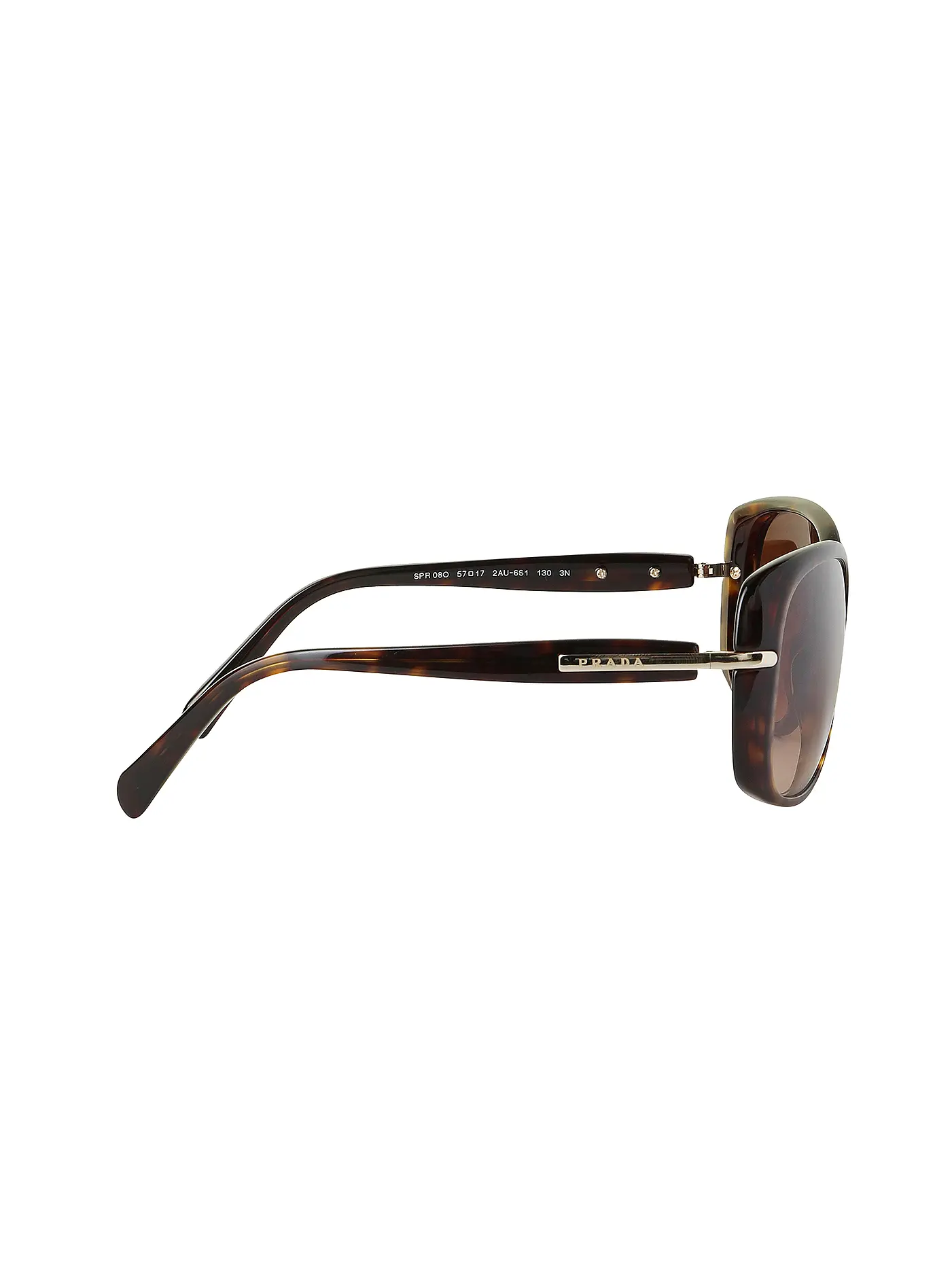 PRADA | Sonnenbrille 08OS/57 JOBTEST 2  | transparent