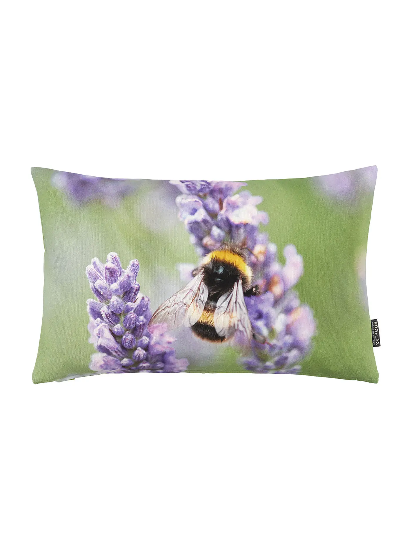 PROFLAX | Kissenhülle 27x43cm BEE Viola | grün