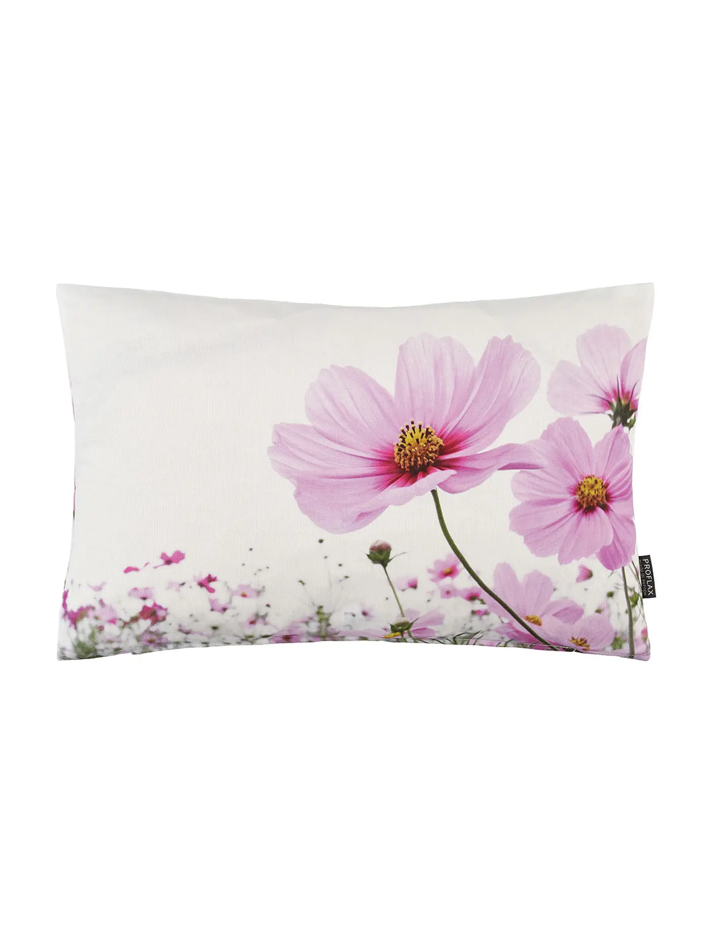 PROFLAX | Kissenhülle 30x50cm MINEA Pink | weiss