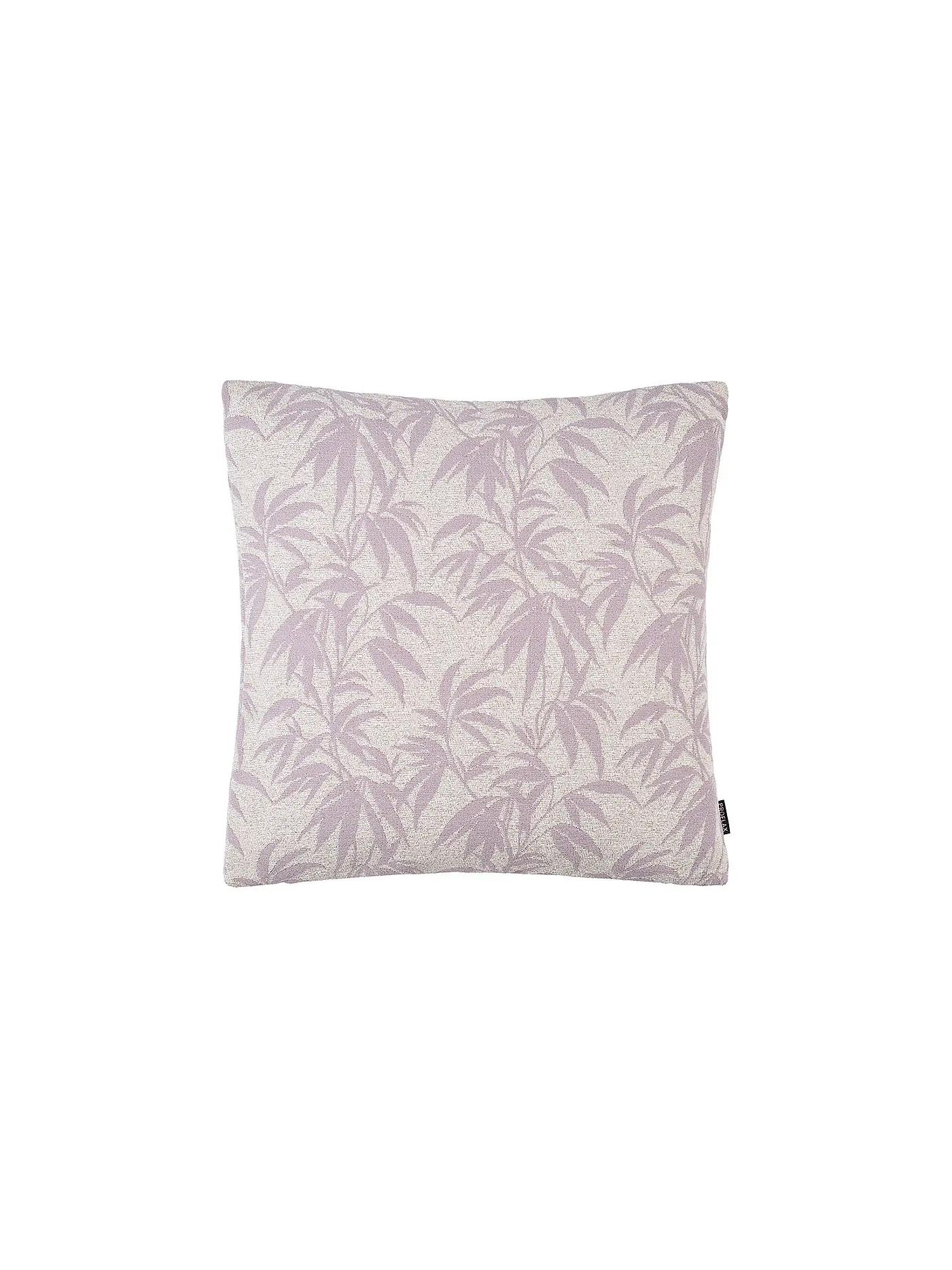 PROFLAX | Kissenhülle 40x40cm BAMBOO Kiesel | rosa