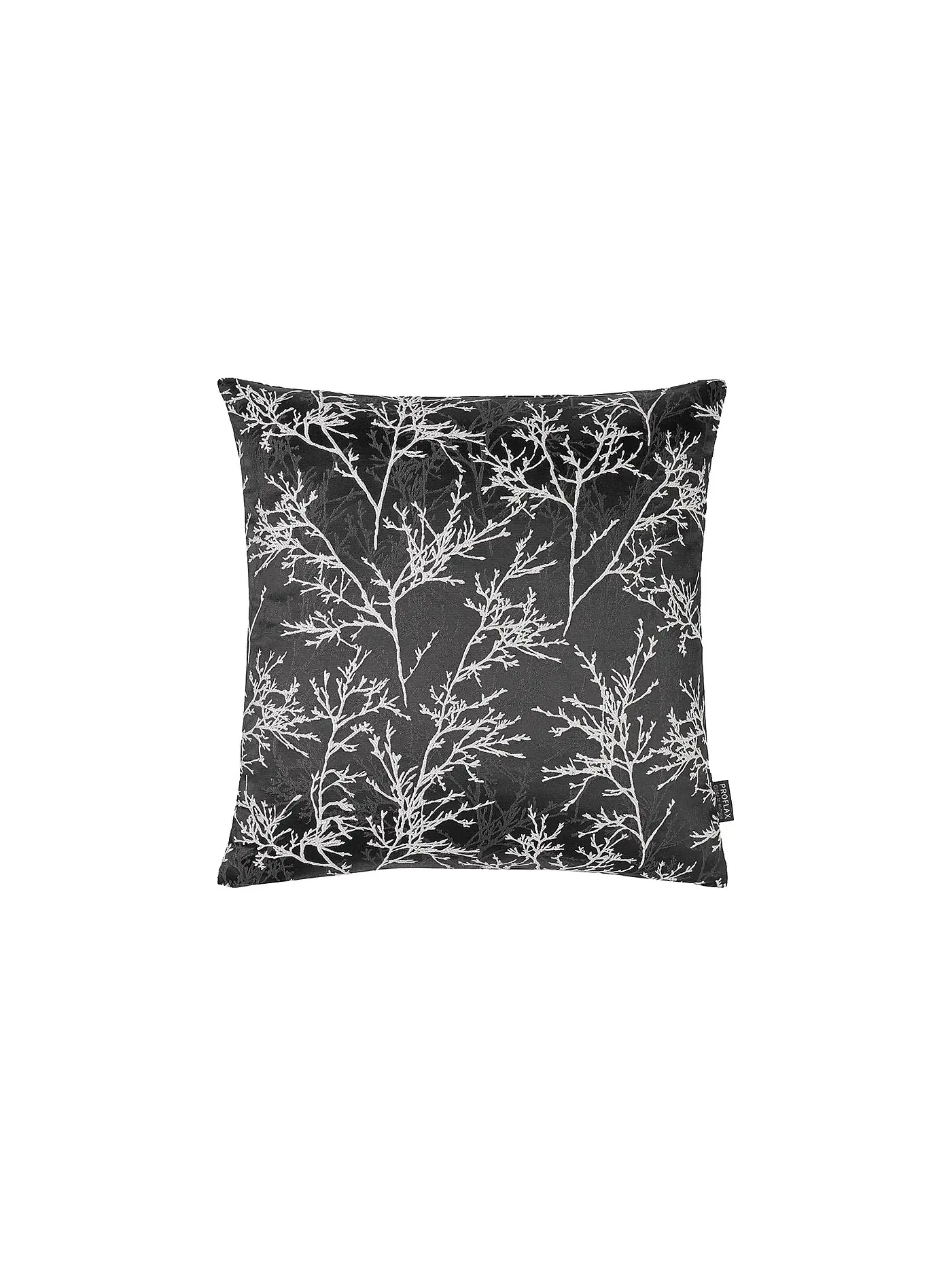 PROFLAX | Kissenhülle 40x60cm Samantha Black | schwarz