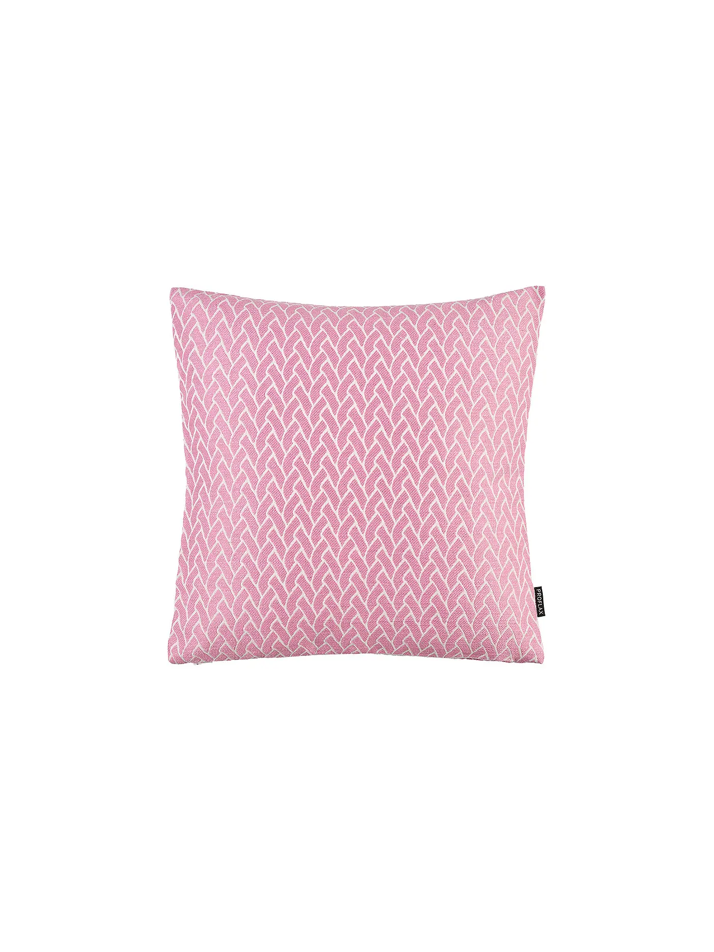 PROFLAX | Kissenhülle 45x45cm JOSE Stone | rosa