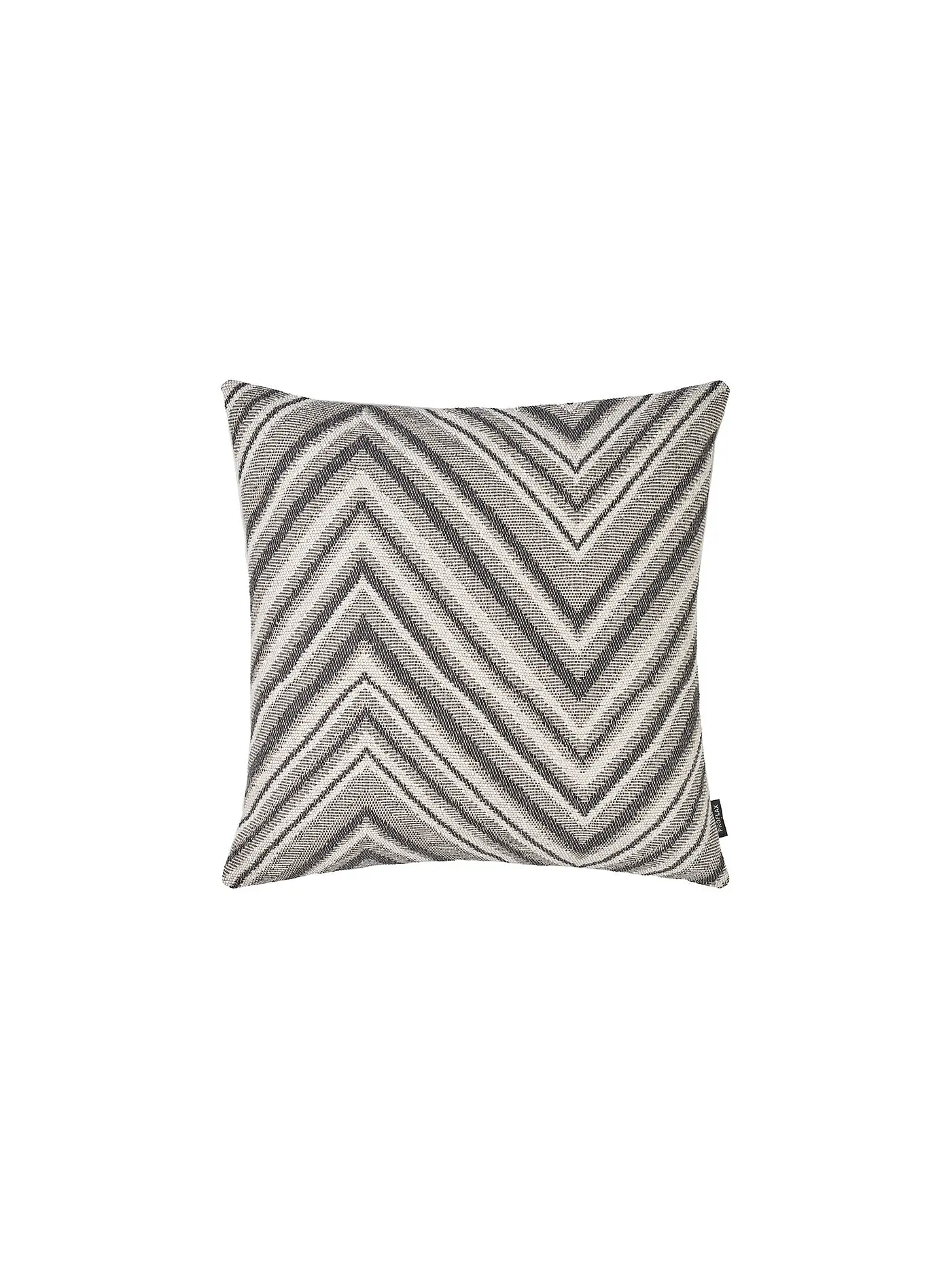 PROFLAX | Kissenhülle 45x45cm Nomad Natur/Grafit | creme