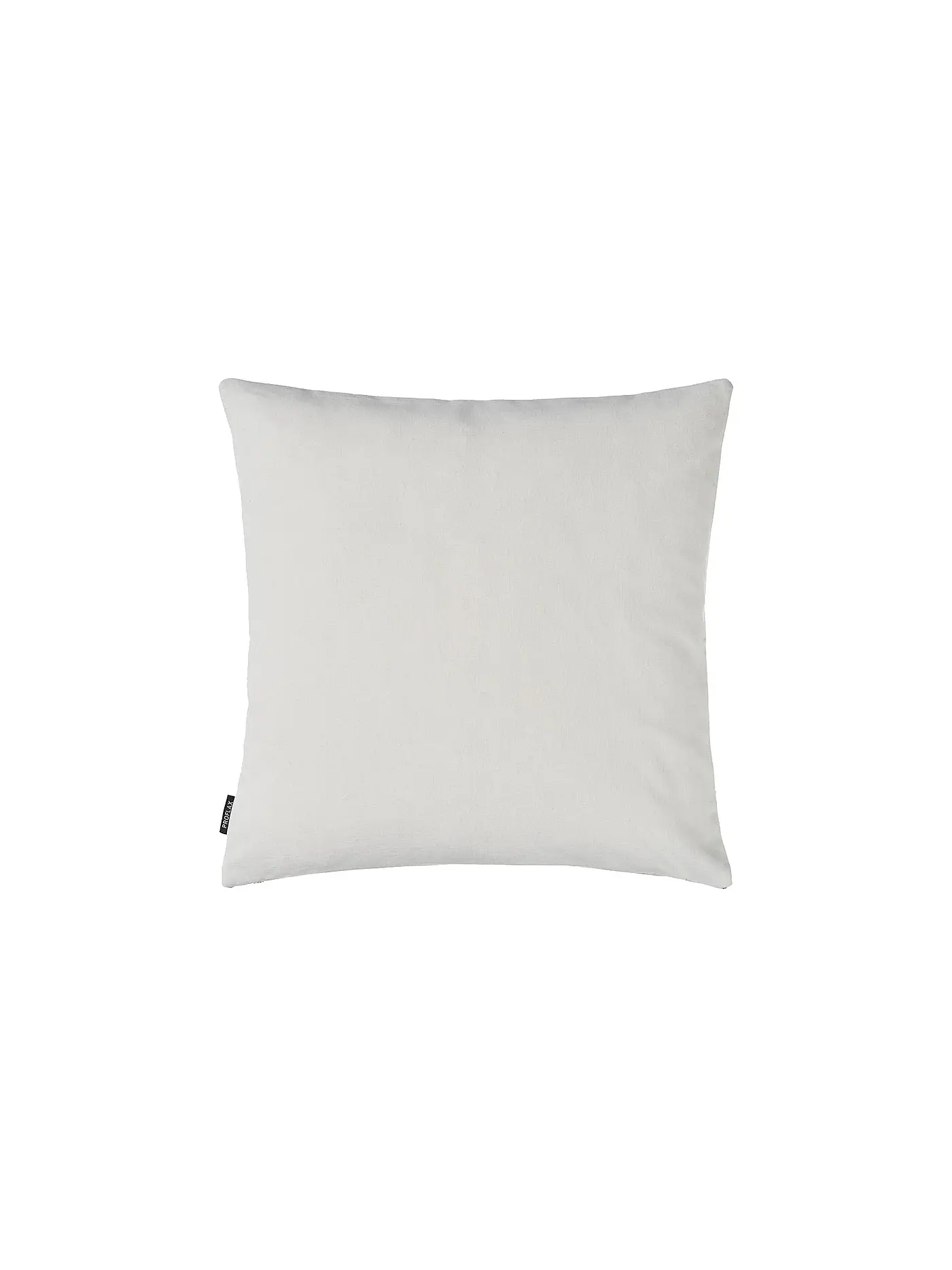 PROFLAX | Kissenhülle 45x45cm Nomad Natur/Grafit | creme