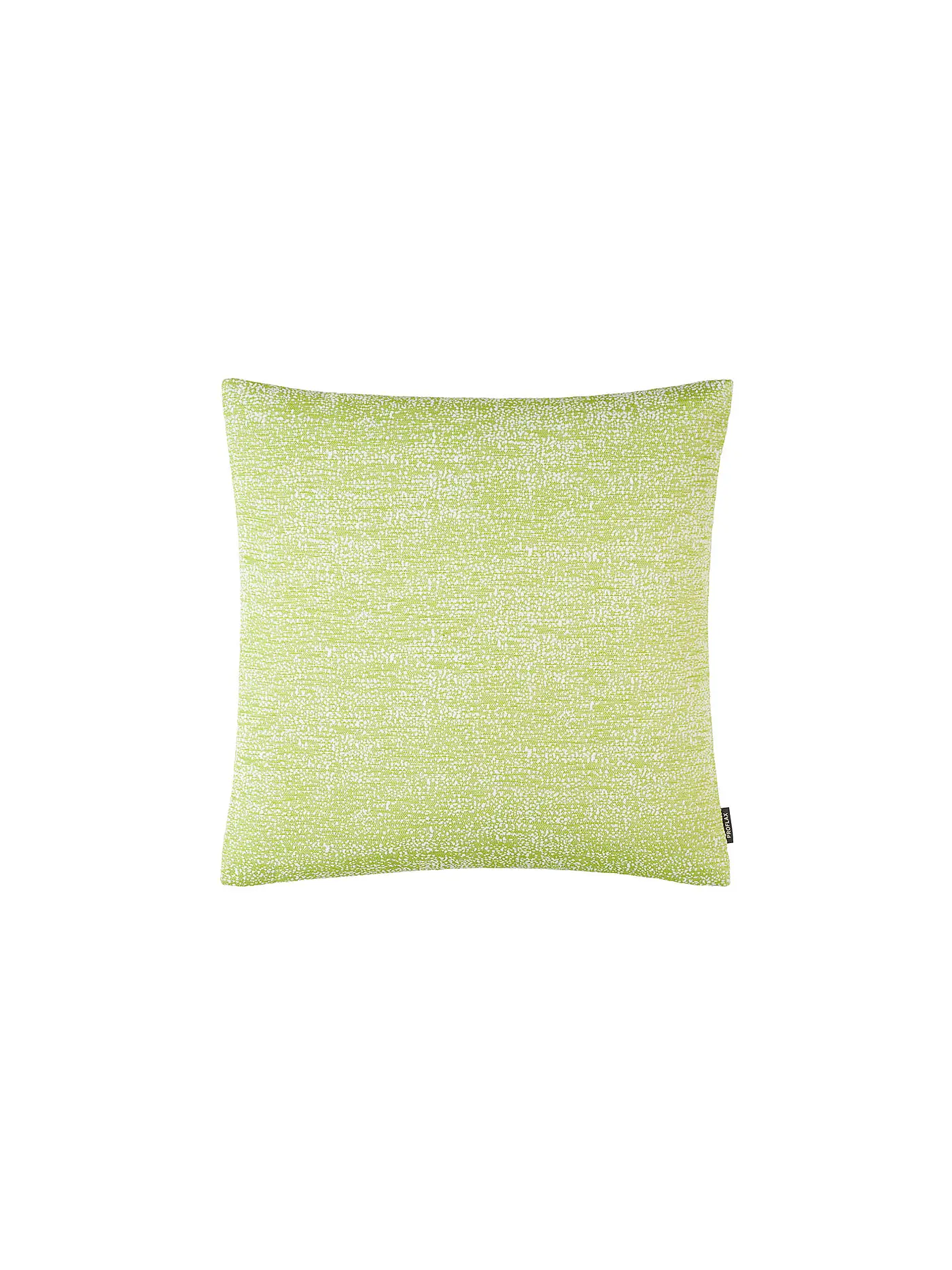 PROFLAX | Kissenhülle 50x50cm ARUBA Lime | hellgrün