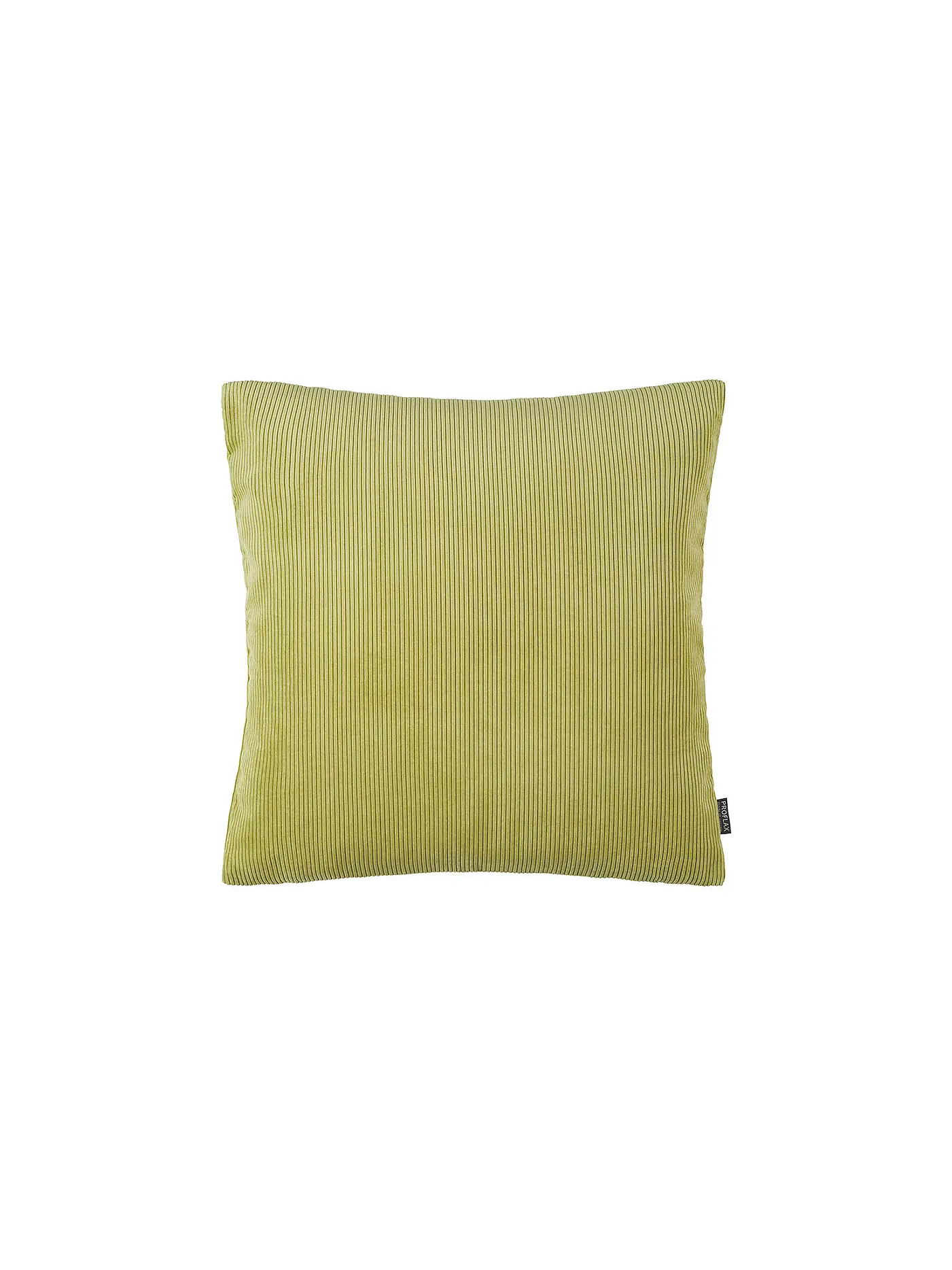 PROFLAX | Kissenhülle 50x50cm CURD Viola | grün