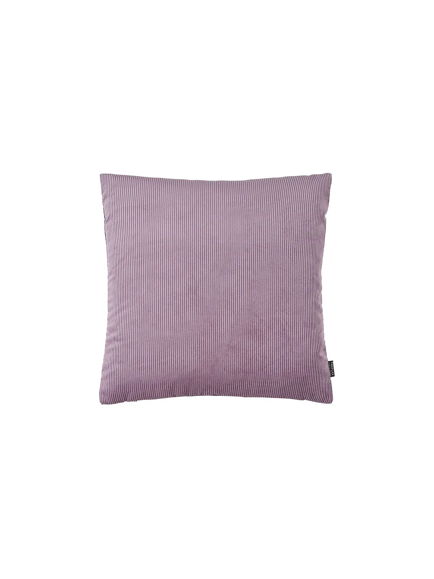 PROFLAX | Kissenhülle 50x50cm CURD Viola | rosa