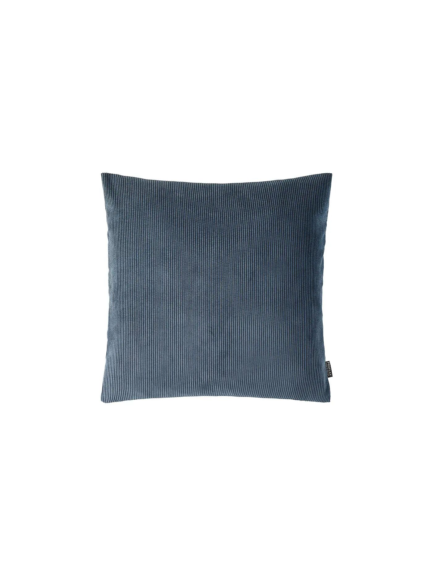 PROFLAX | Kissenhülle CURD 50x50cm Blue | dunkelblau