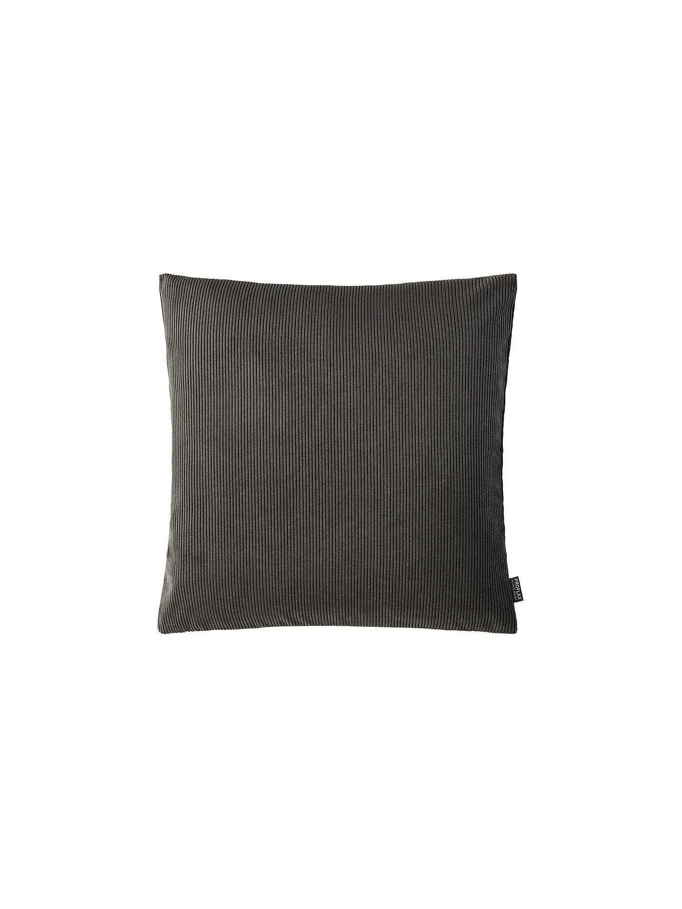 PROFLAX | Kissenhülle CURD 50x50cm Grey | grau