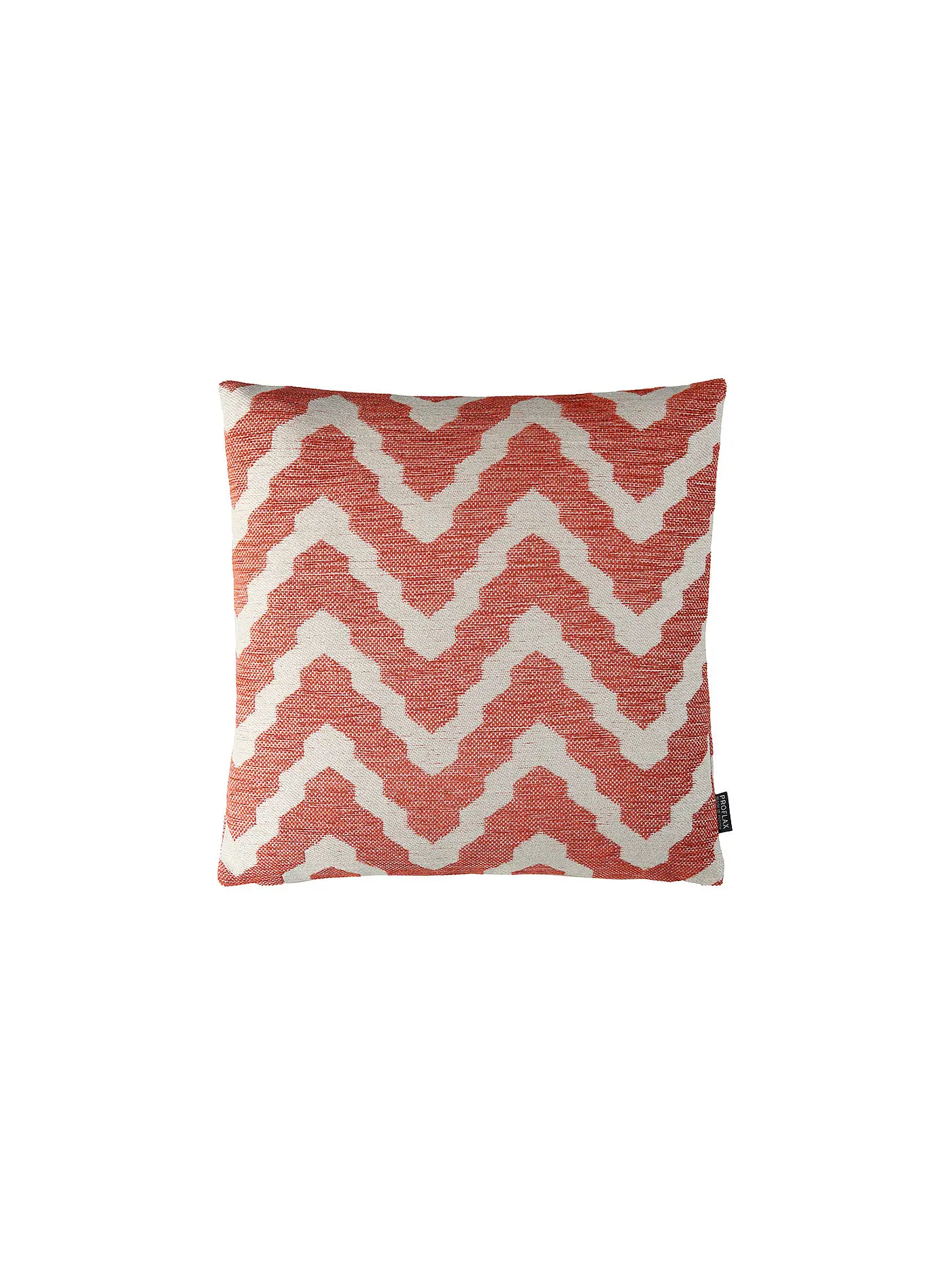 PROFLAX | Kissenhülle HUDSON 45x45cm Rot | rot