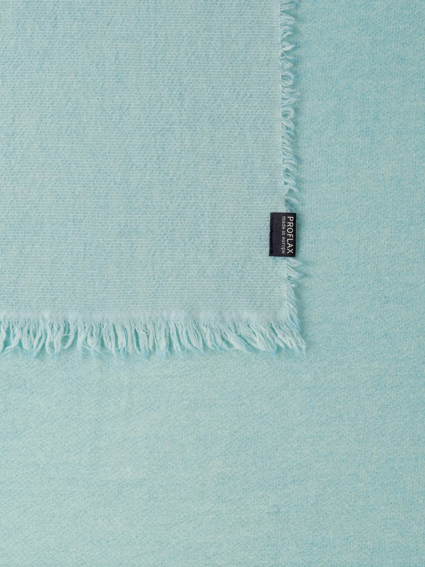 PROFLAX | Wohndecke - Plaid 130x170cm VIVA Ciel | hellblau