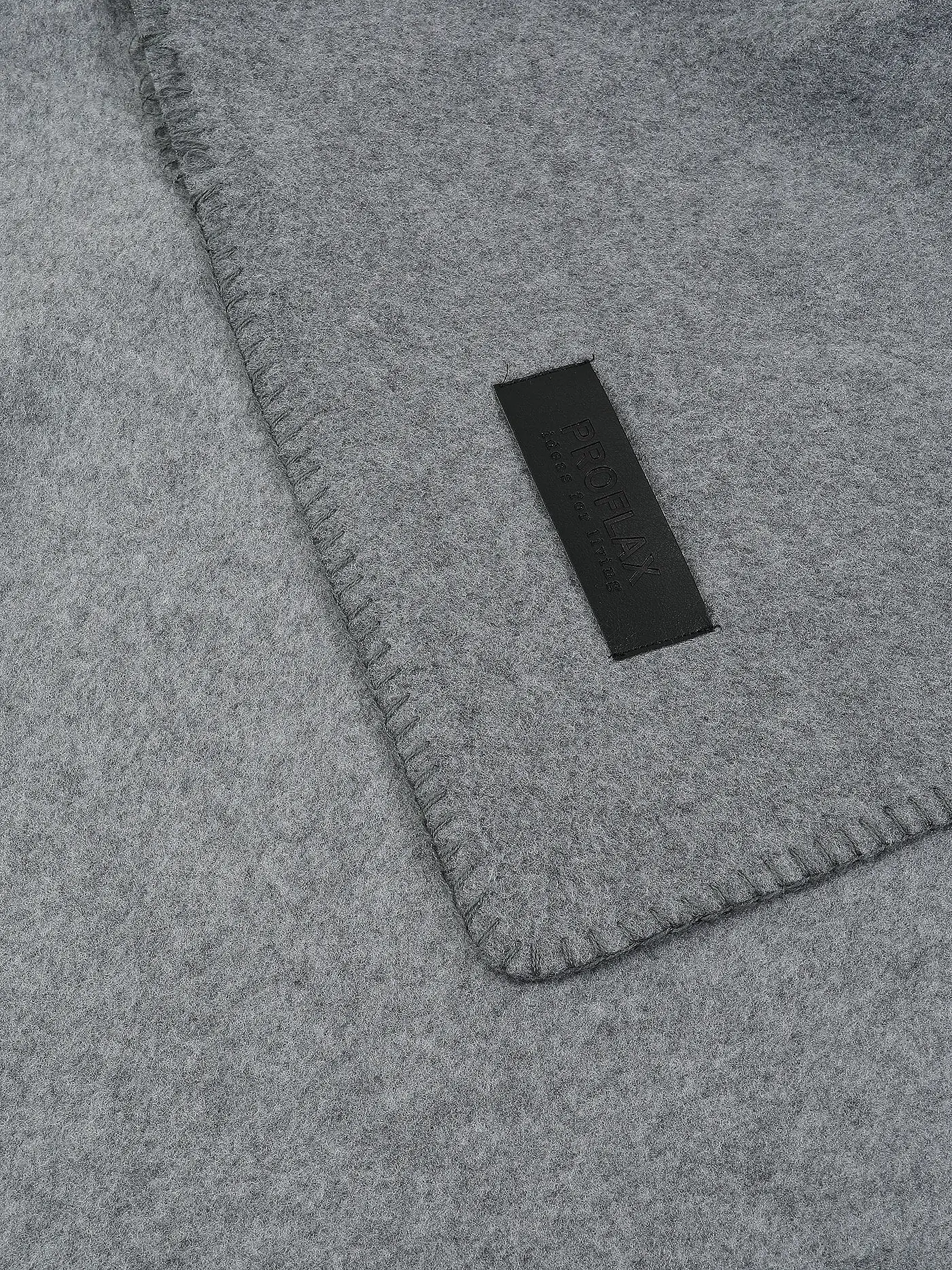 PROFLAX | Wohndecke - Plaid 160x200cm Secret Grey | grau