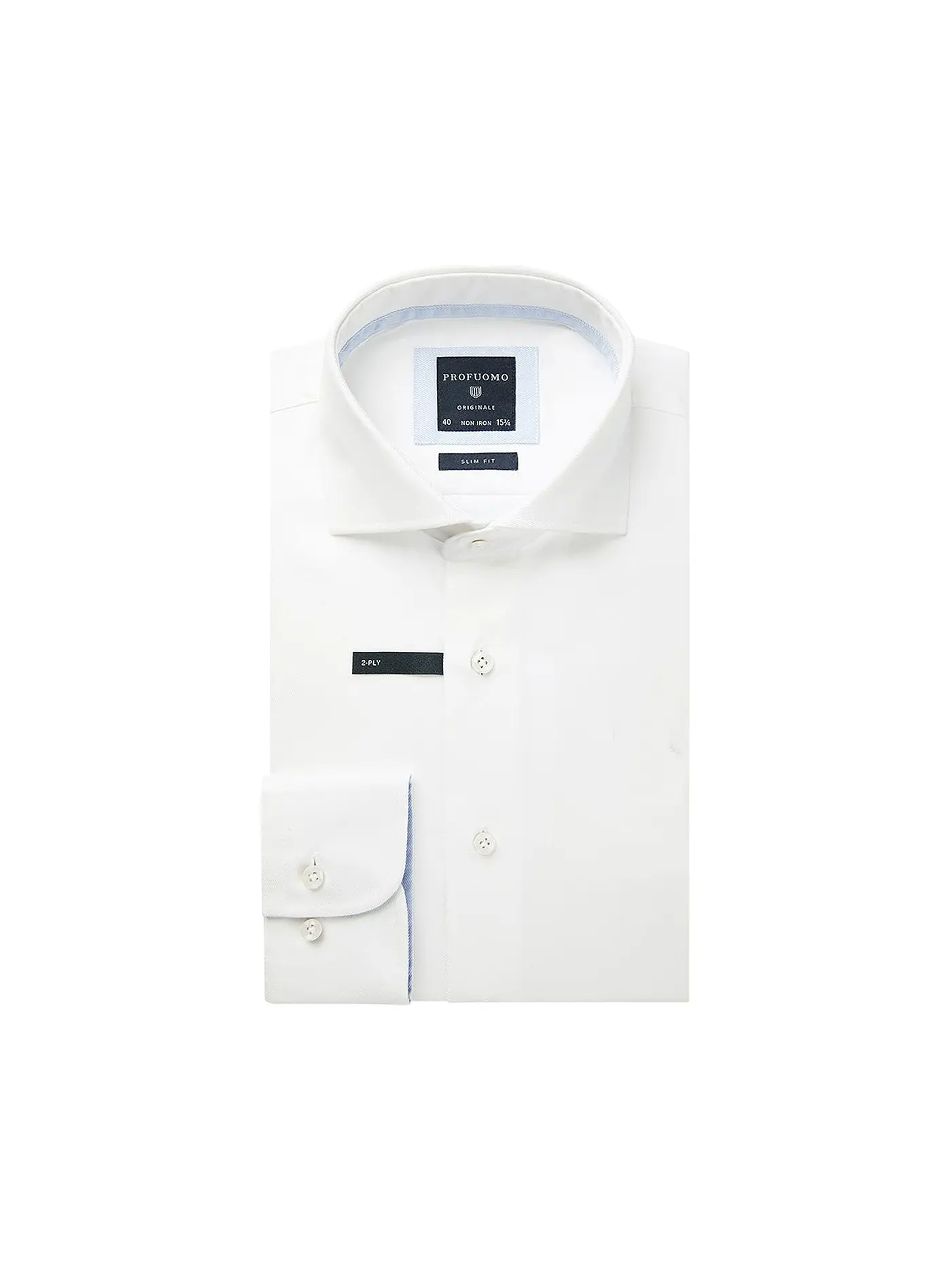 PROFUOMO | Business Hemd | weiss
