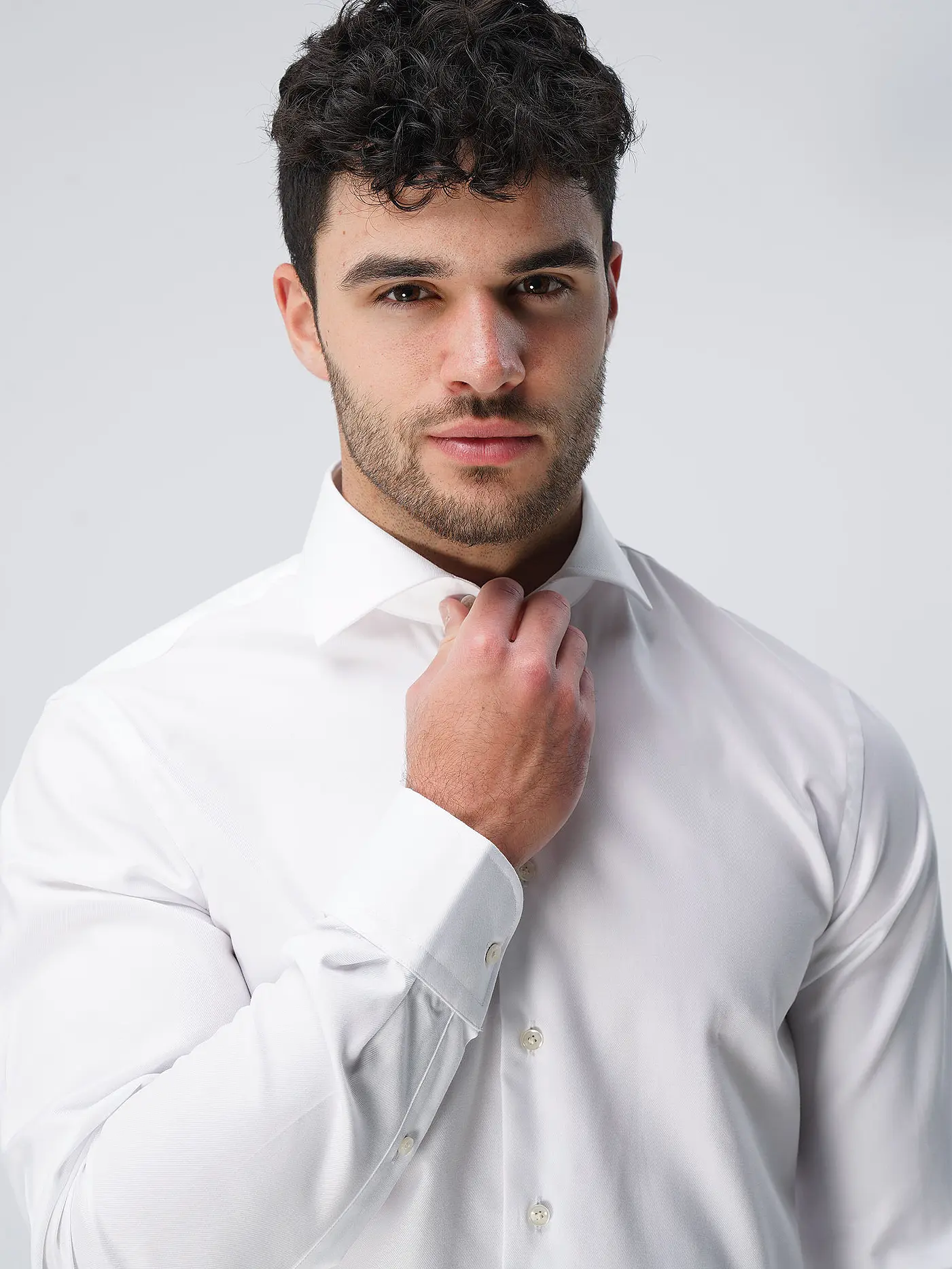 PROFUOMO | Business Hemd | weiss