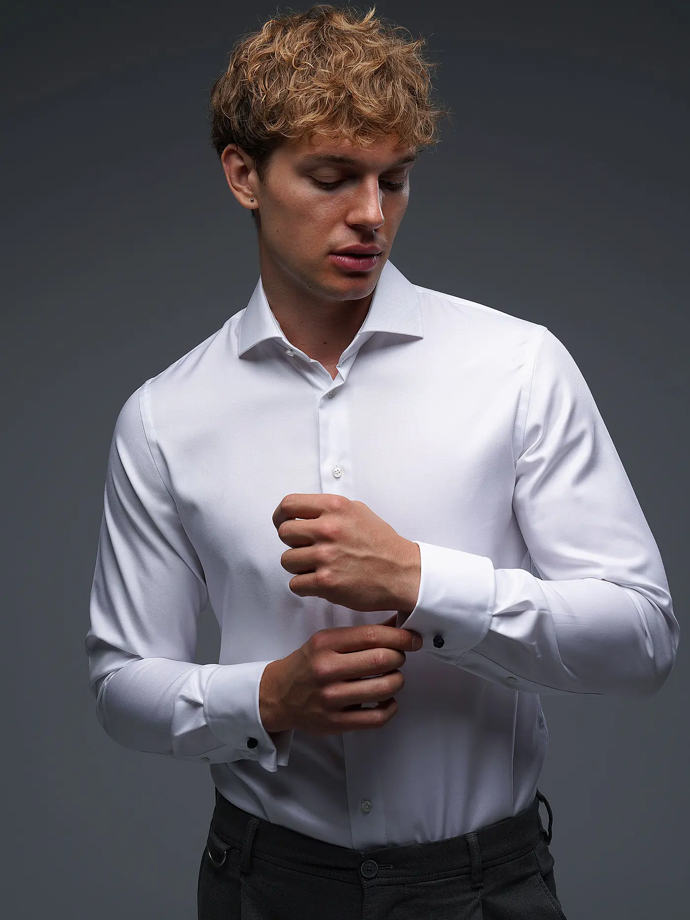 PROFUOMO | Business Hemd | weiss
