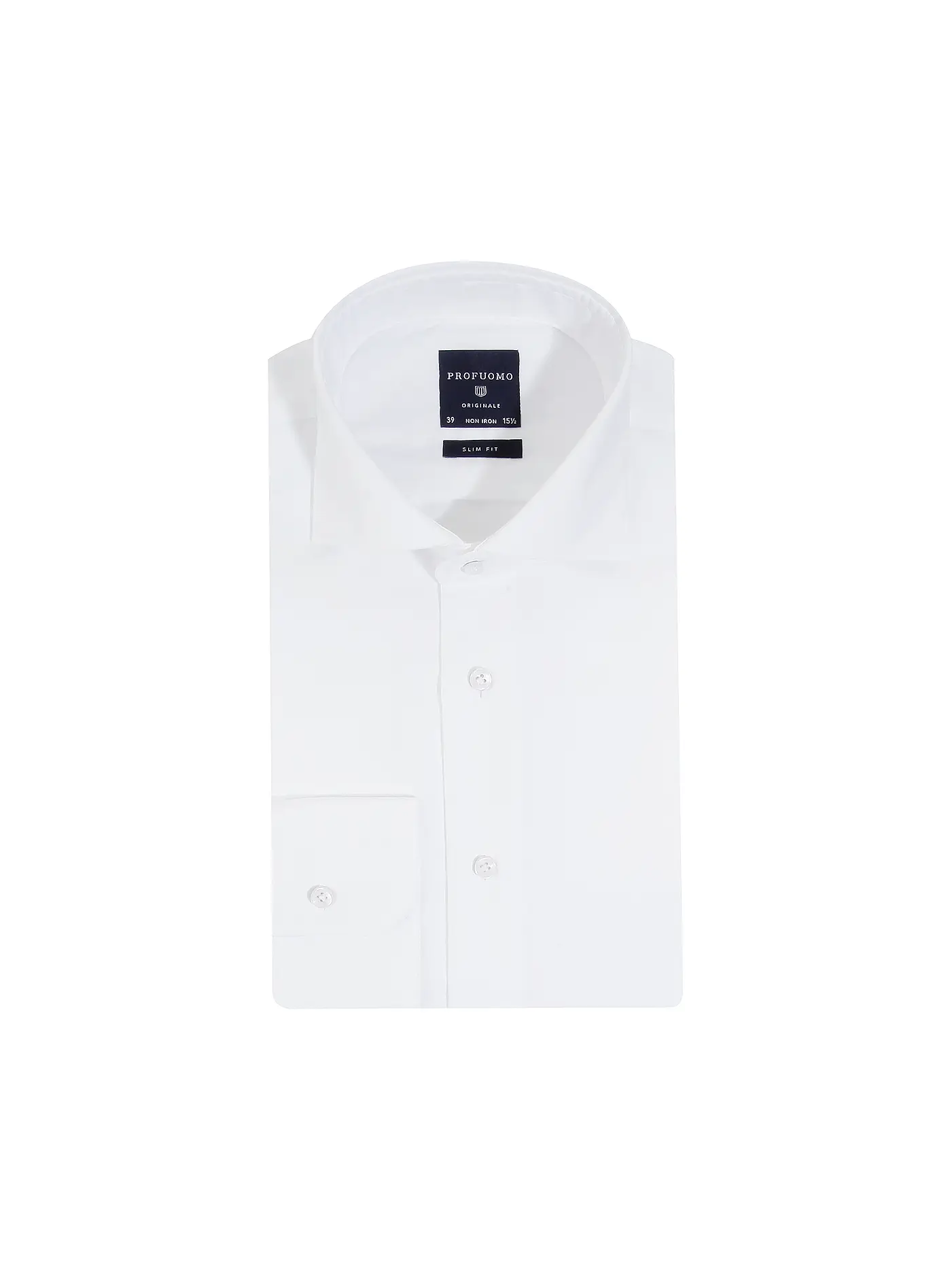 PROFUOMO | Hemd Slim Fit | weiss