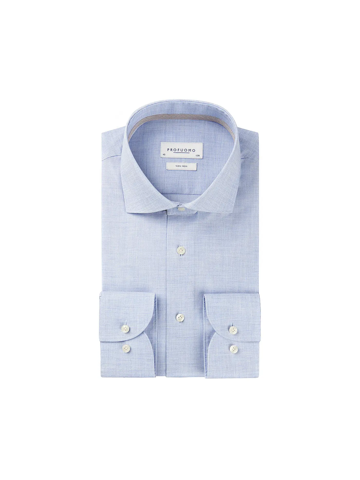 PROFUOMO | Hemd Slim Fit | blau