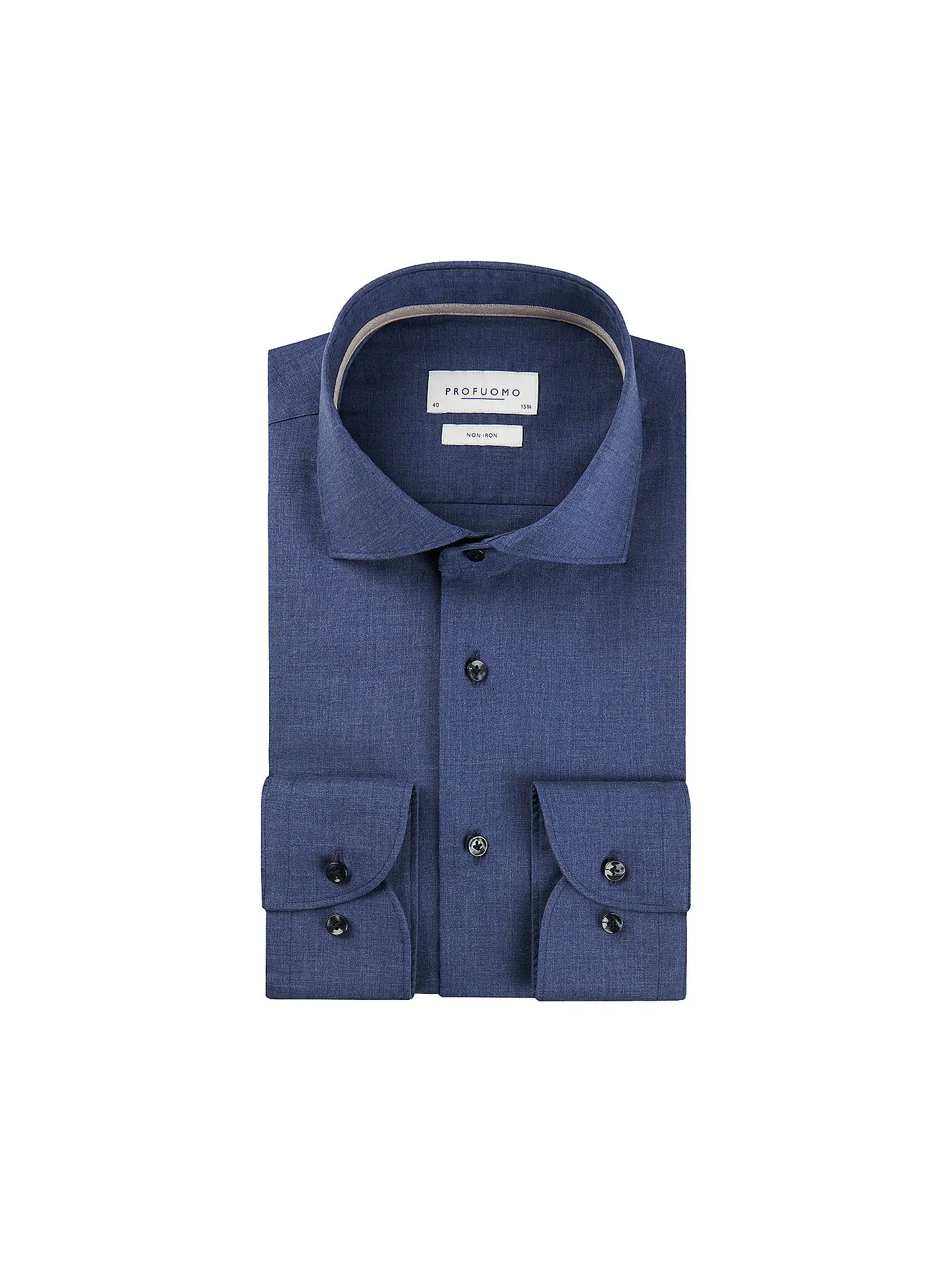 PROFUOMO | Hemd Slim Fit | blau