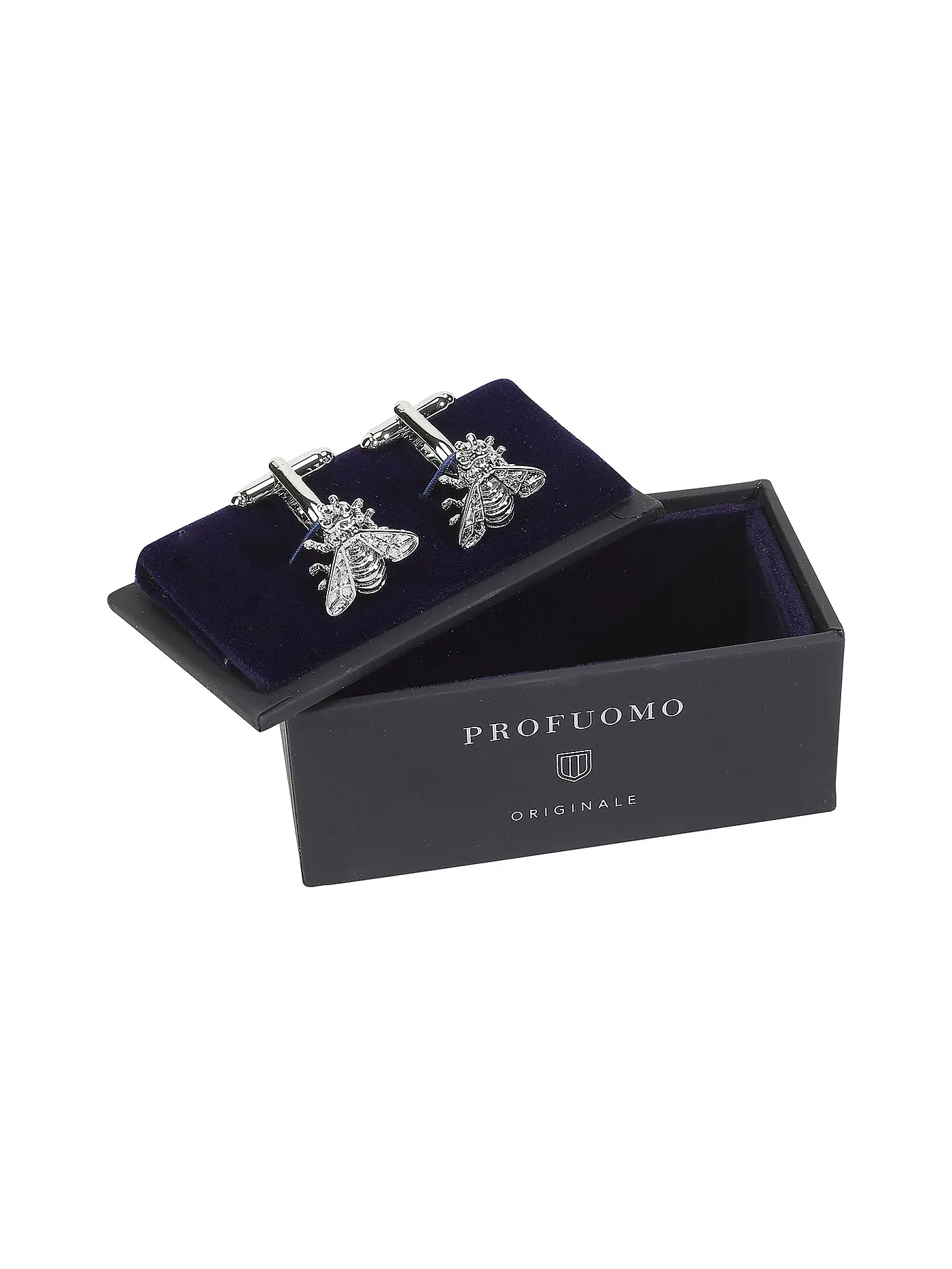 PROFUOMO | Manschettenknöpfe | silber