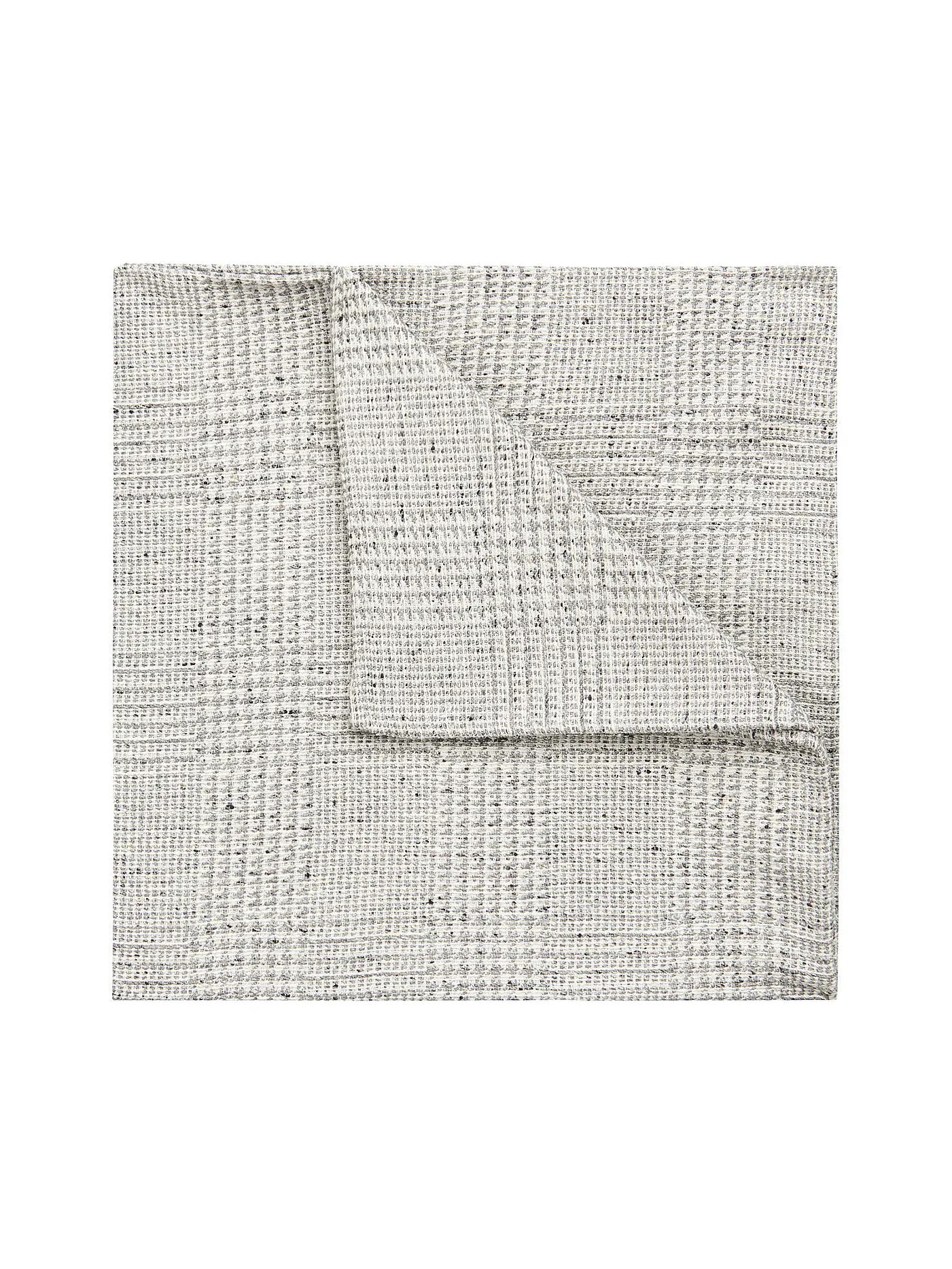 PROFUOMO | Seiden Stecktuck  | grau