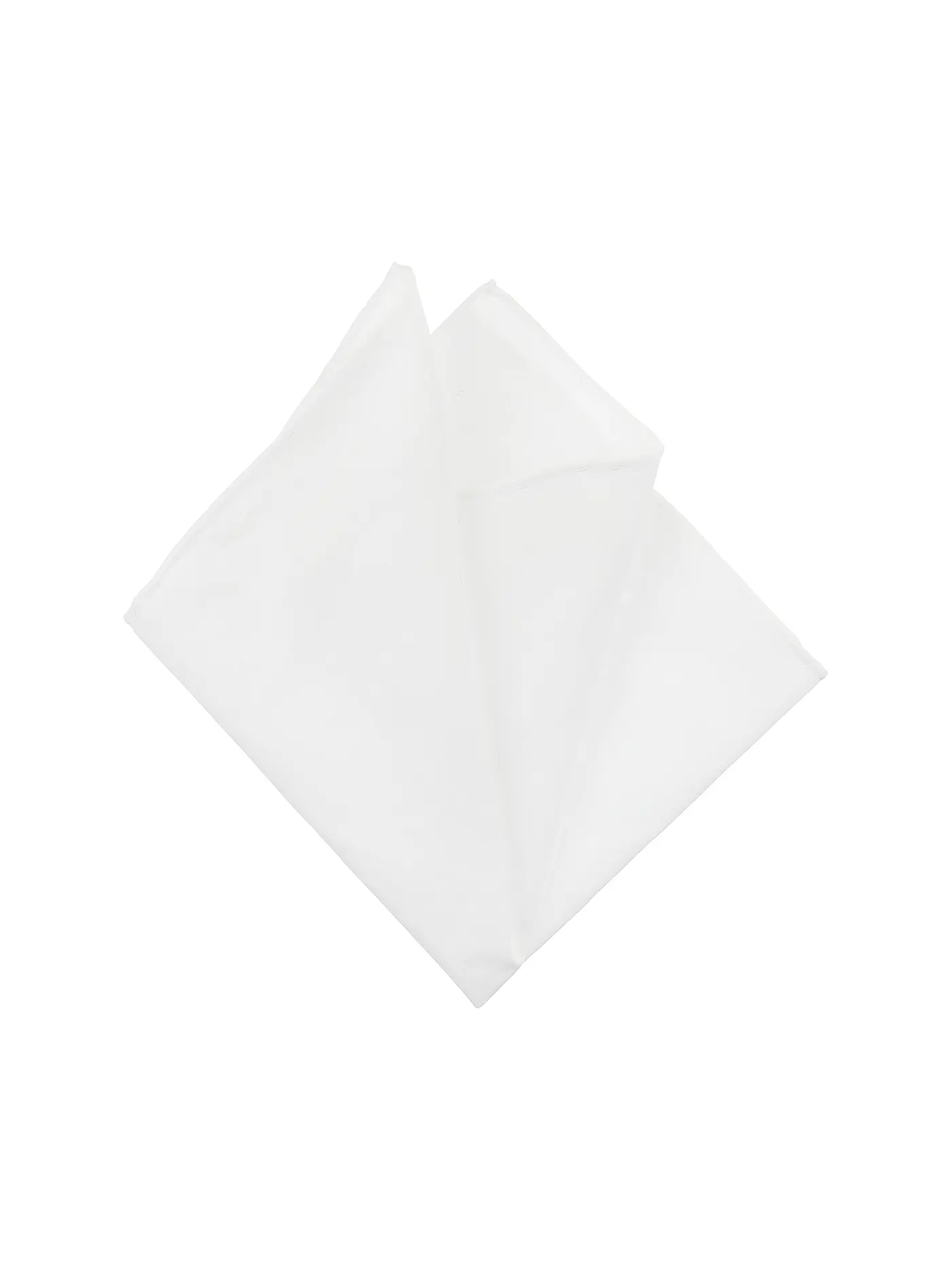 PROFUOMO | Stecktuch  | weiss