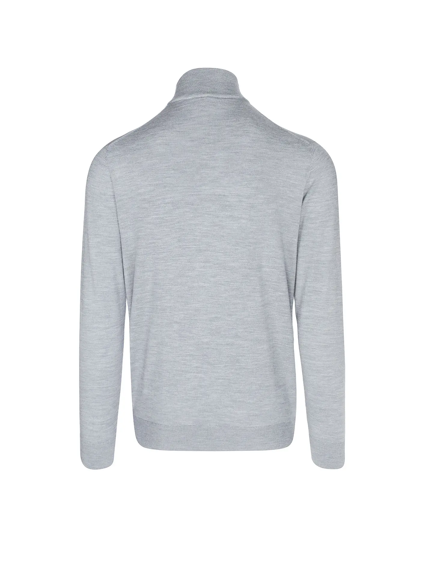PROFUOMO | Troyer Pullover | hellgrau