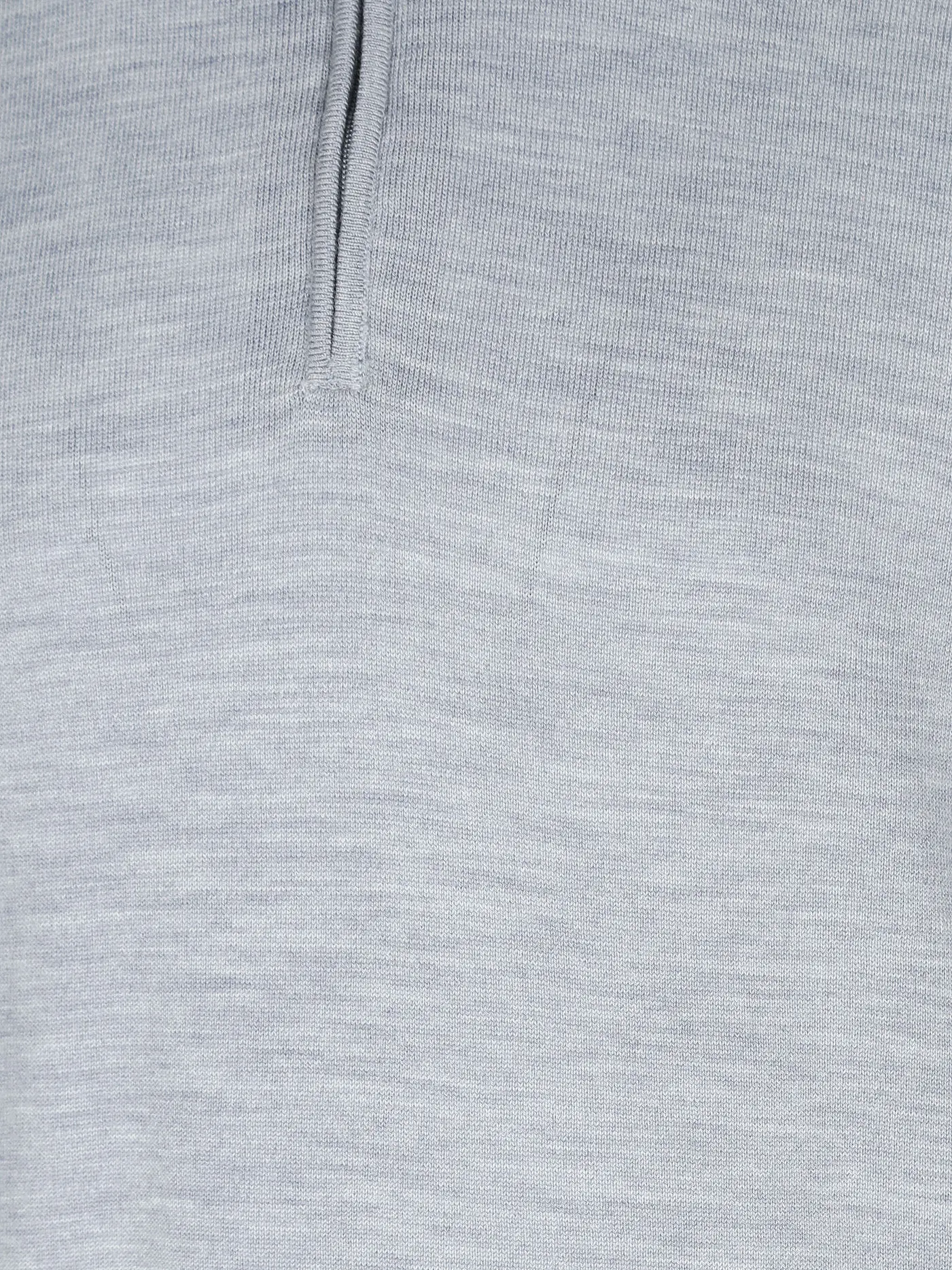 PROFUOMO | Troyer Pullover | hellgrau