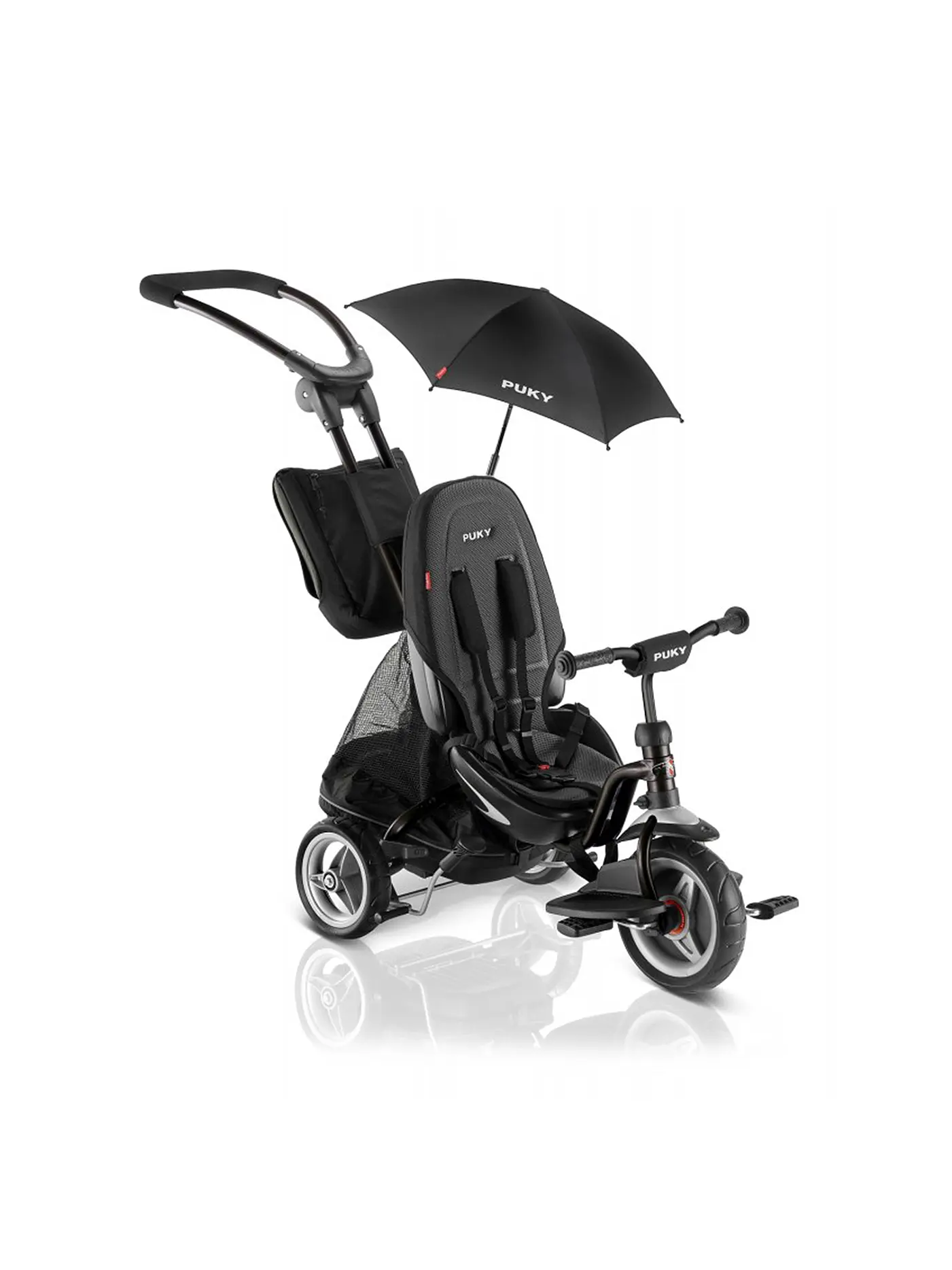 PUKY | City-Premium Dreirad "CAT S6 CEETY" 2418 | schwarz