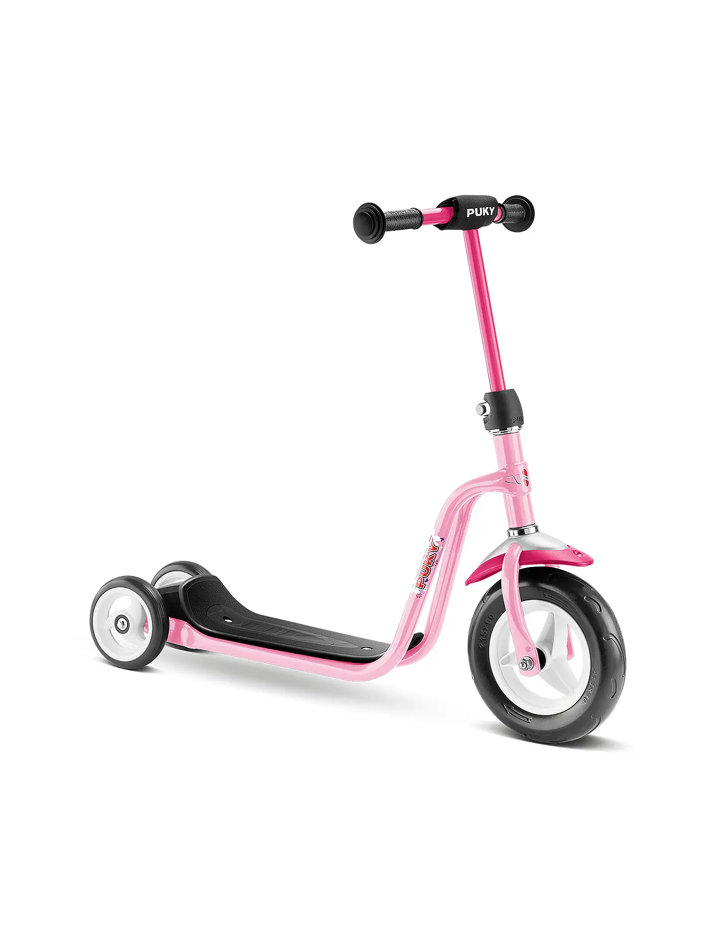 PUKY | Scooter "R 1" (Rot) 5174 | rosa