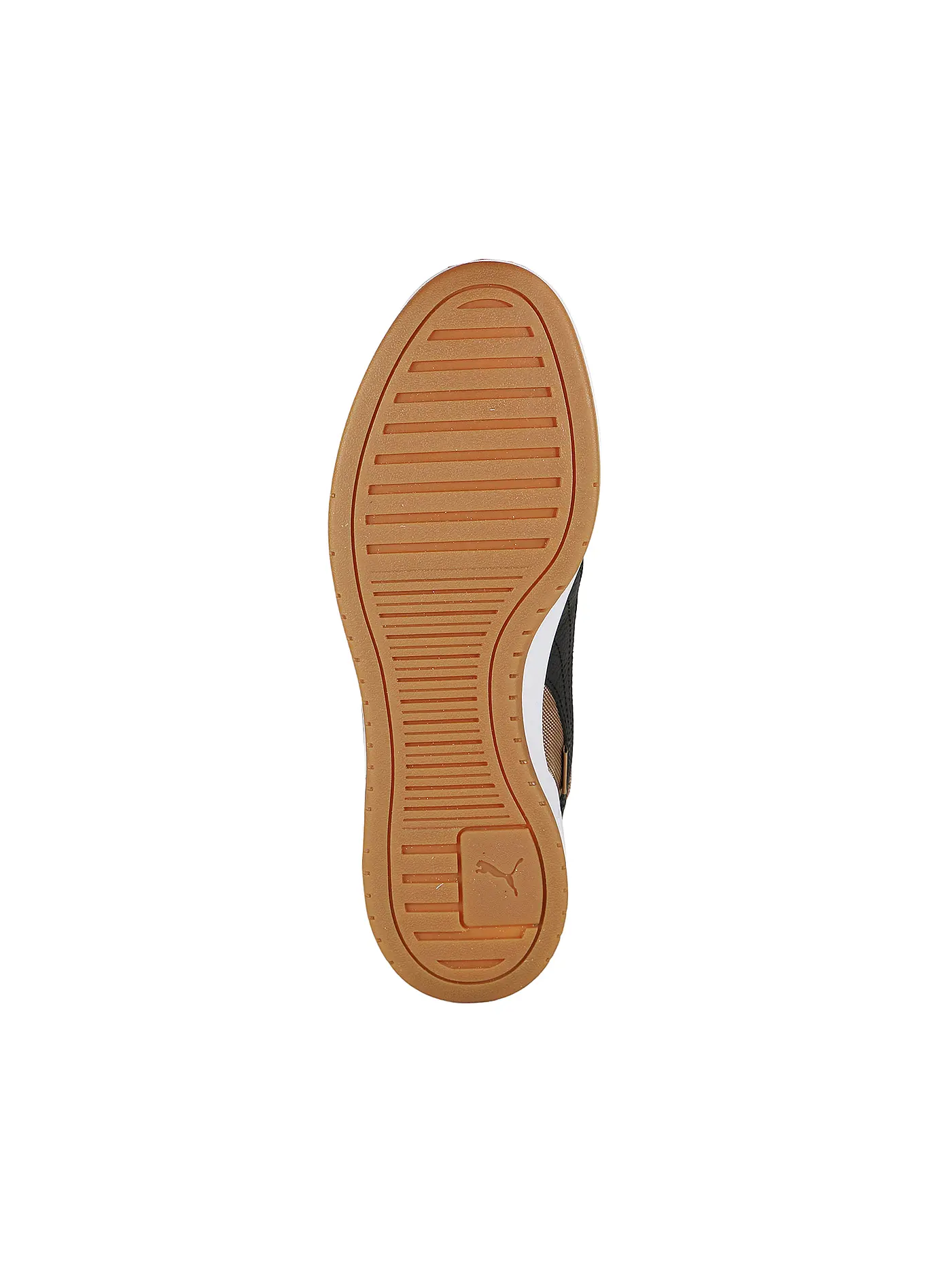 PUMA | High Sneaker CA PRO MID TRAIL | hellbraun