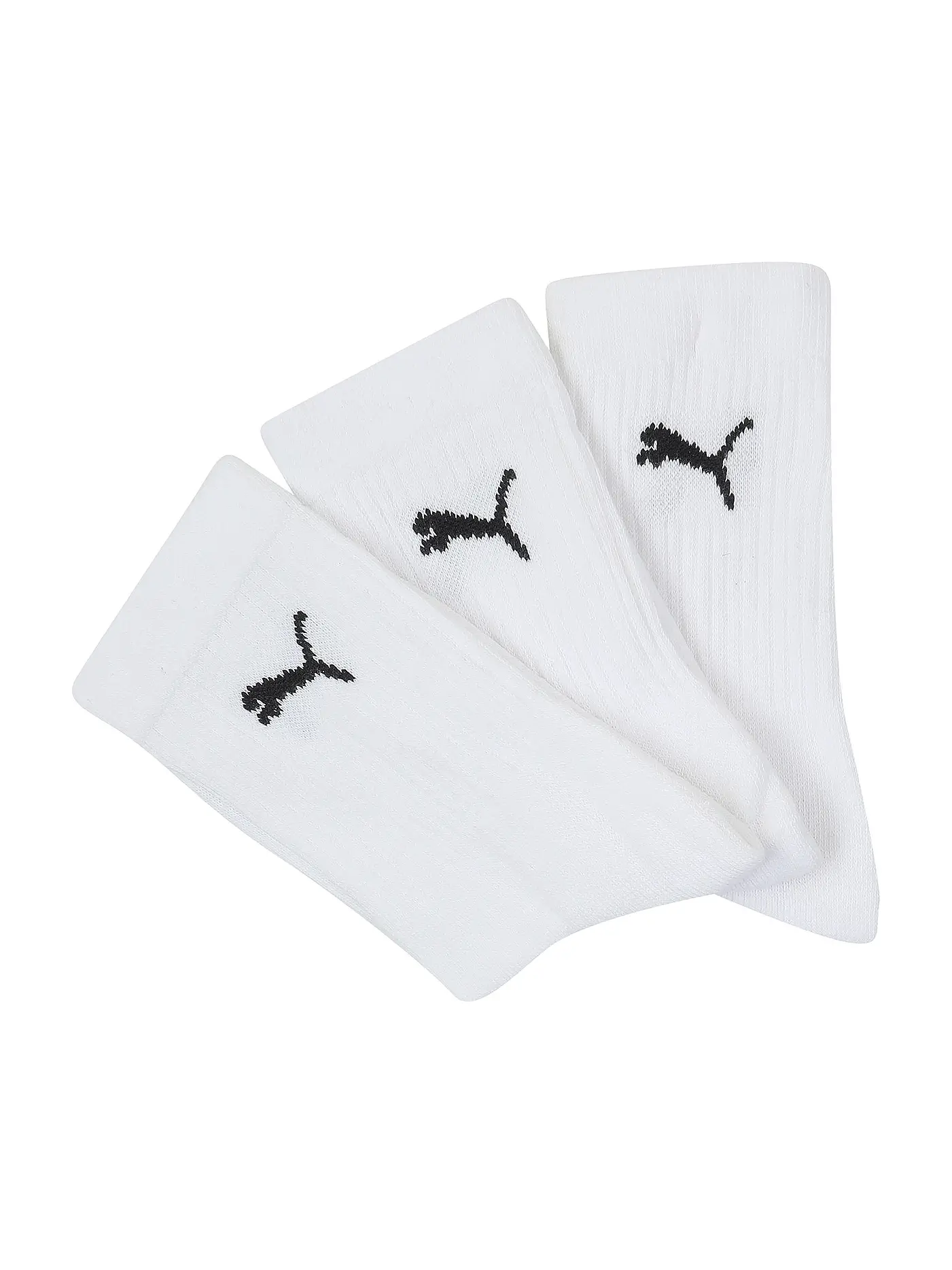 PUMA | Kinder Sportsocken 3er Pkg white | weiss