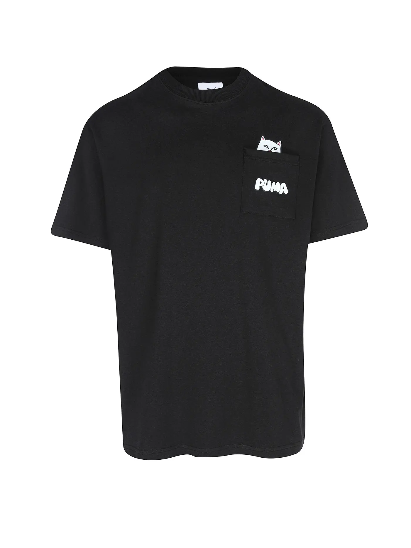PUMA | T-Shirt  PUMA X RIPNDIP | schwarz