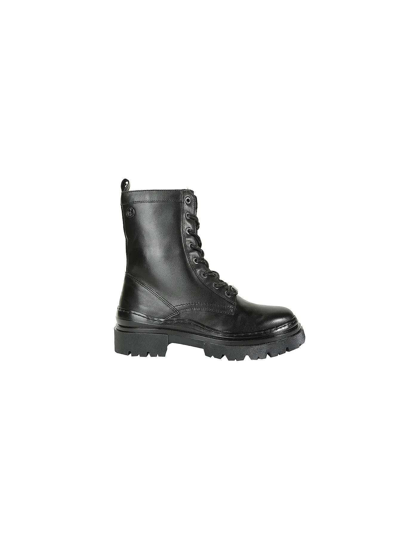 PX | Lederboot AMARA06 | schwarz