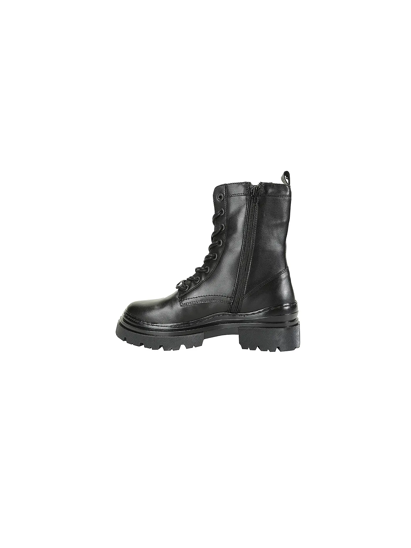PX | Lederboot AMARA06 | schwarz